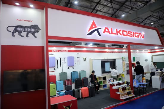 Exploring latest Exhibition on Paperworld - Alkosign Limited