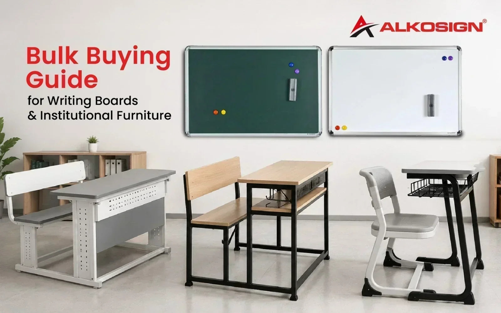 A Bulk Buyer's Guide To Sourcing Writing Boards & Institutional Furniture In India