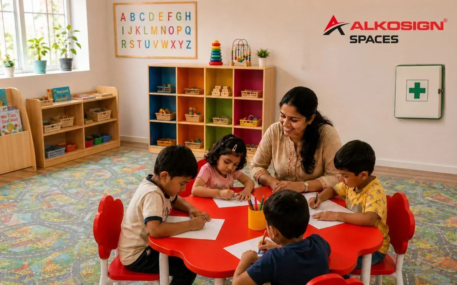 Setting Up a Preschool or Play School? Here's Your Furniture & Supplies Checklist