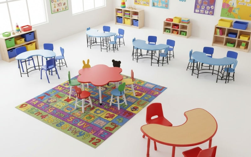 Turnkey School Furniture Projects