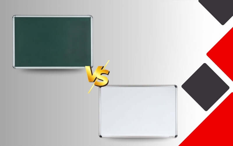 White Board vs Chalkboard