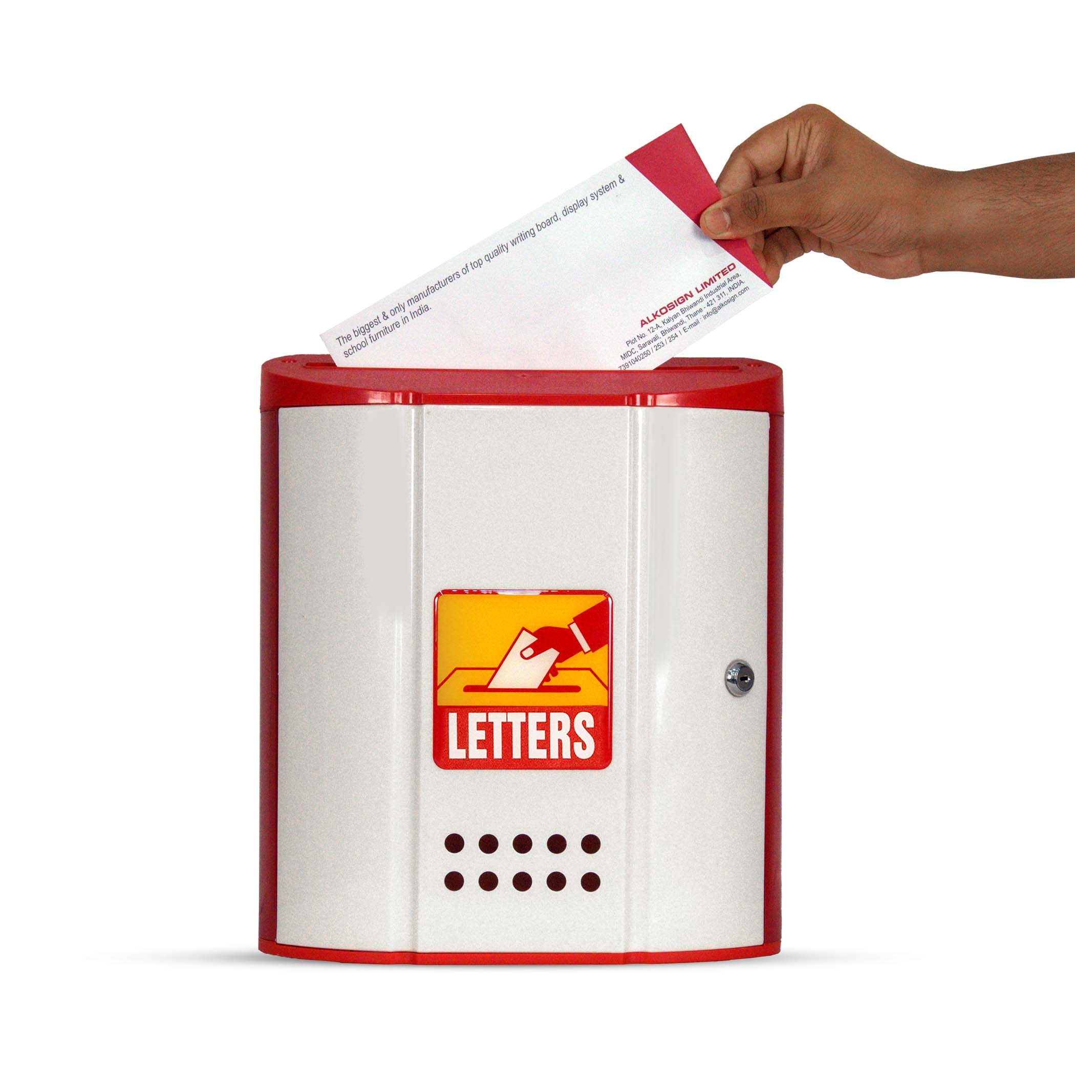 Boxes- Letter - Alkosign Limited