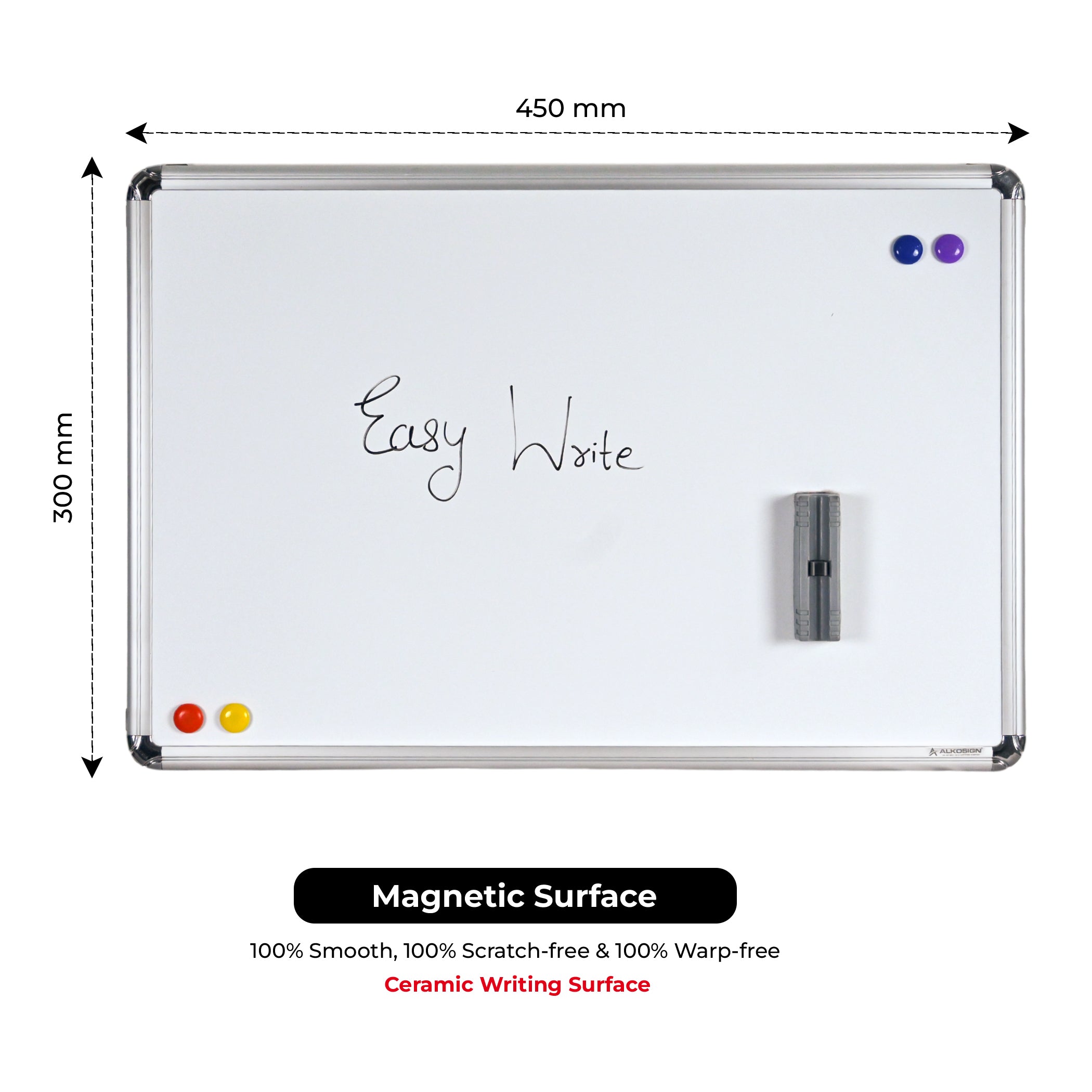 Astra Super White Boards - Alkosign Limited