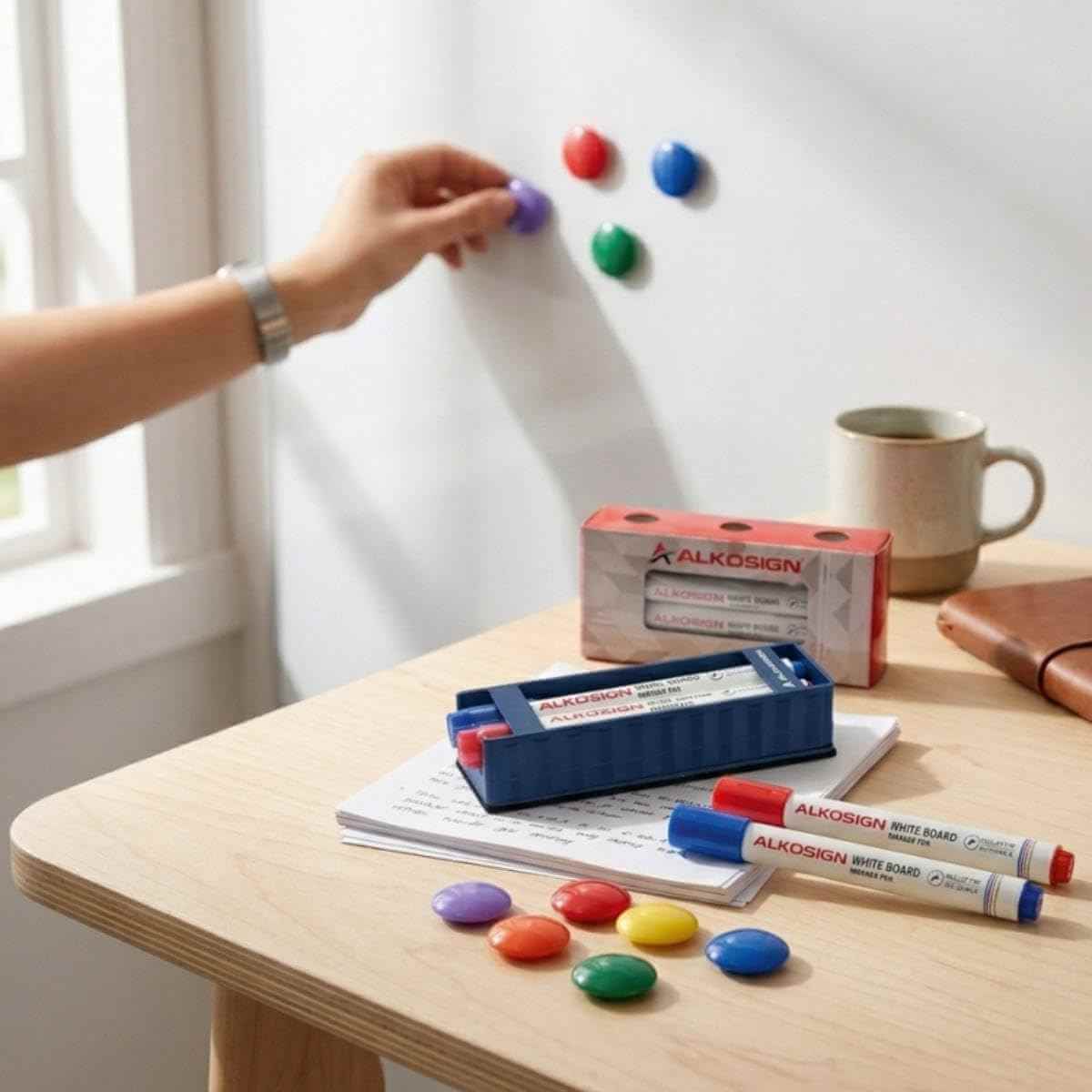 Combo Set of 1 Magnetic Duster 2 Markers