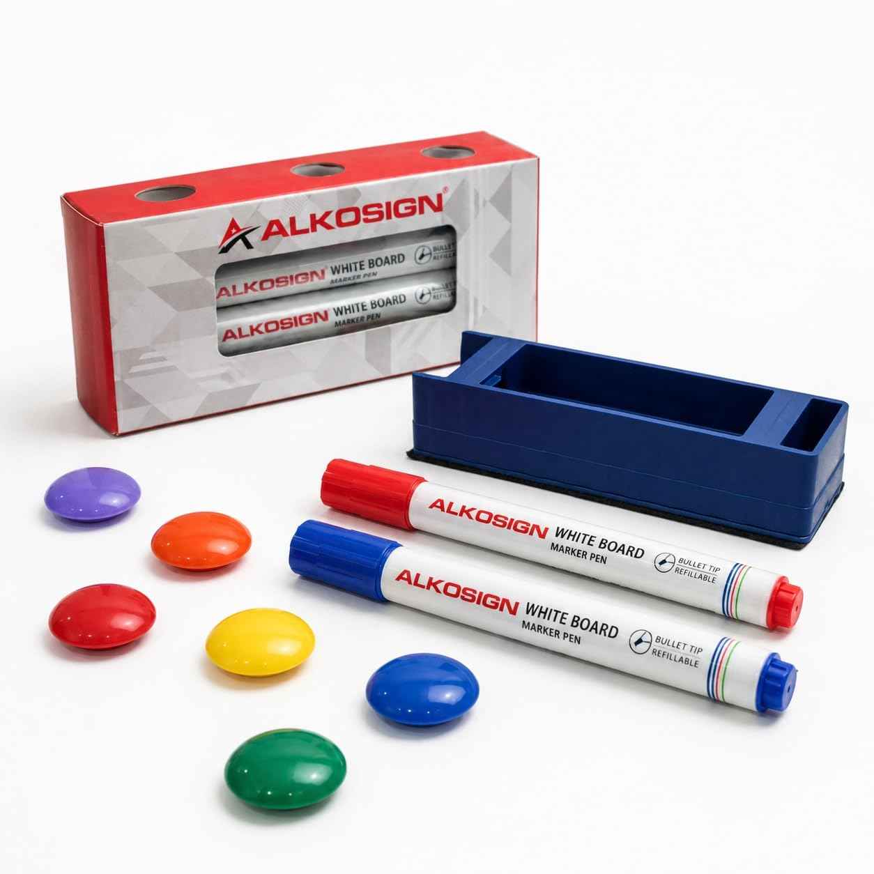 Combo Set of 1 Magnetic Duster 2 Markers