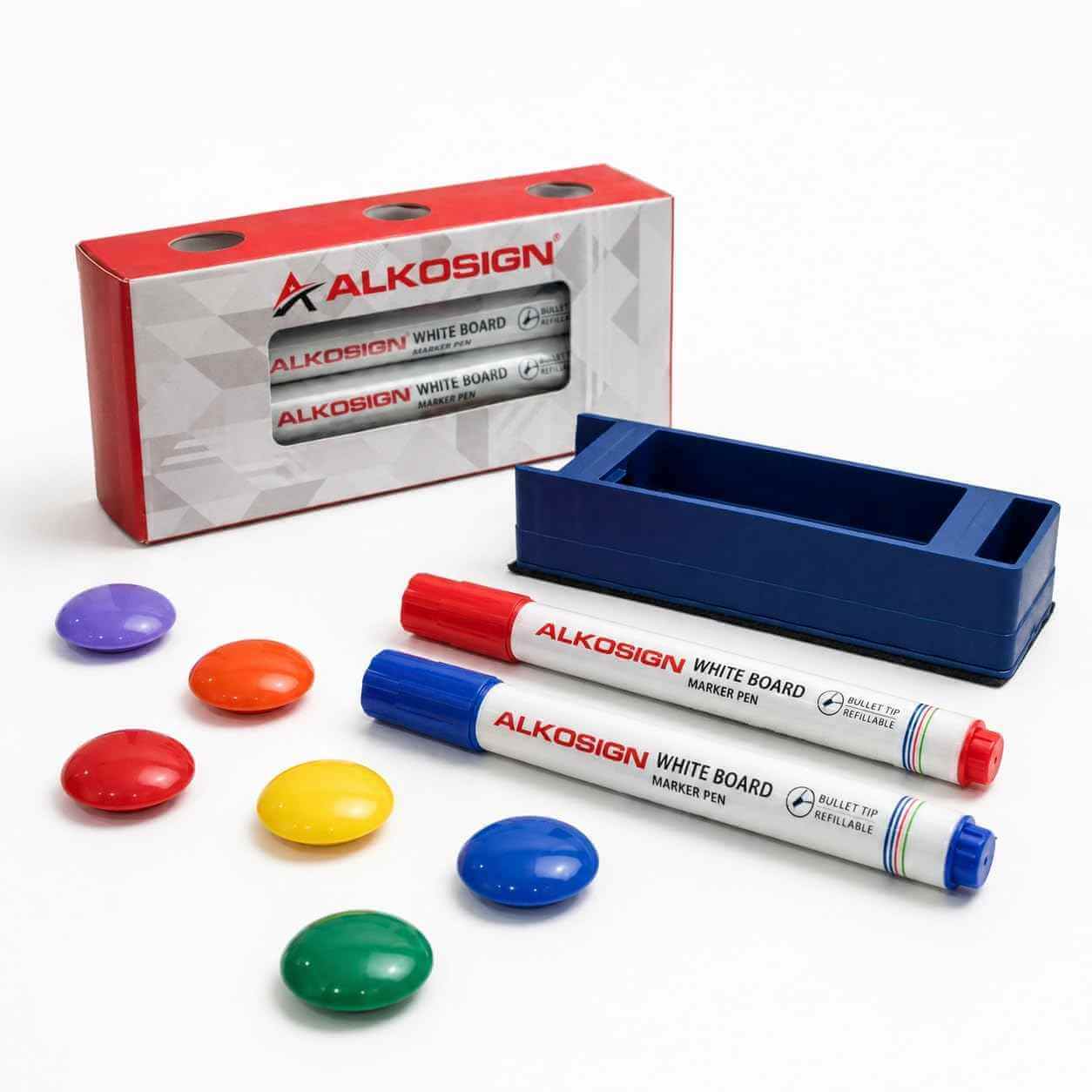 Combo Set of 1 Magnetic Duster 2 Markers