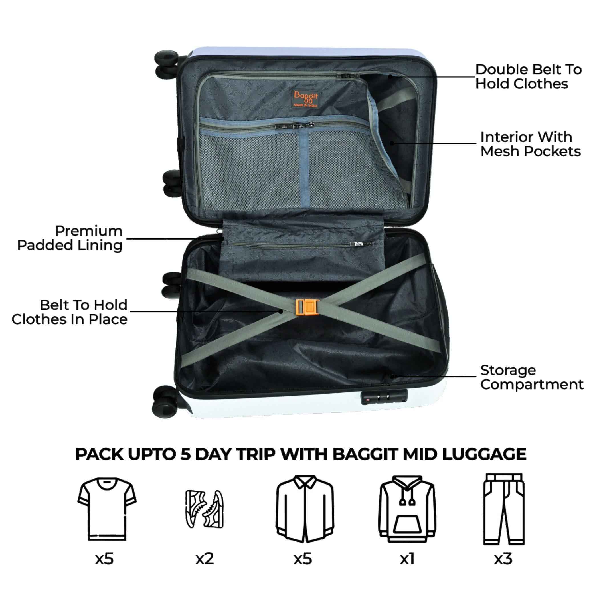 Baggit Passion Lavender