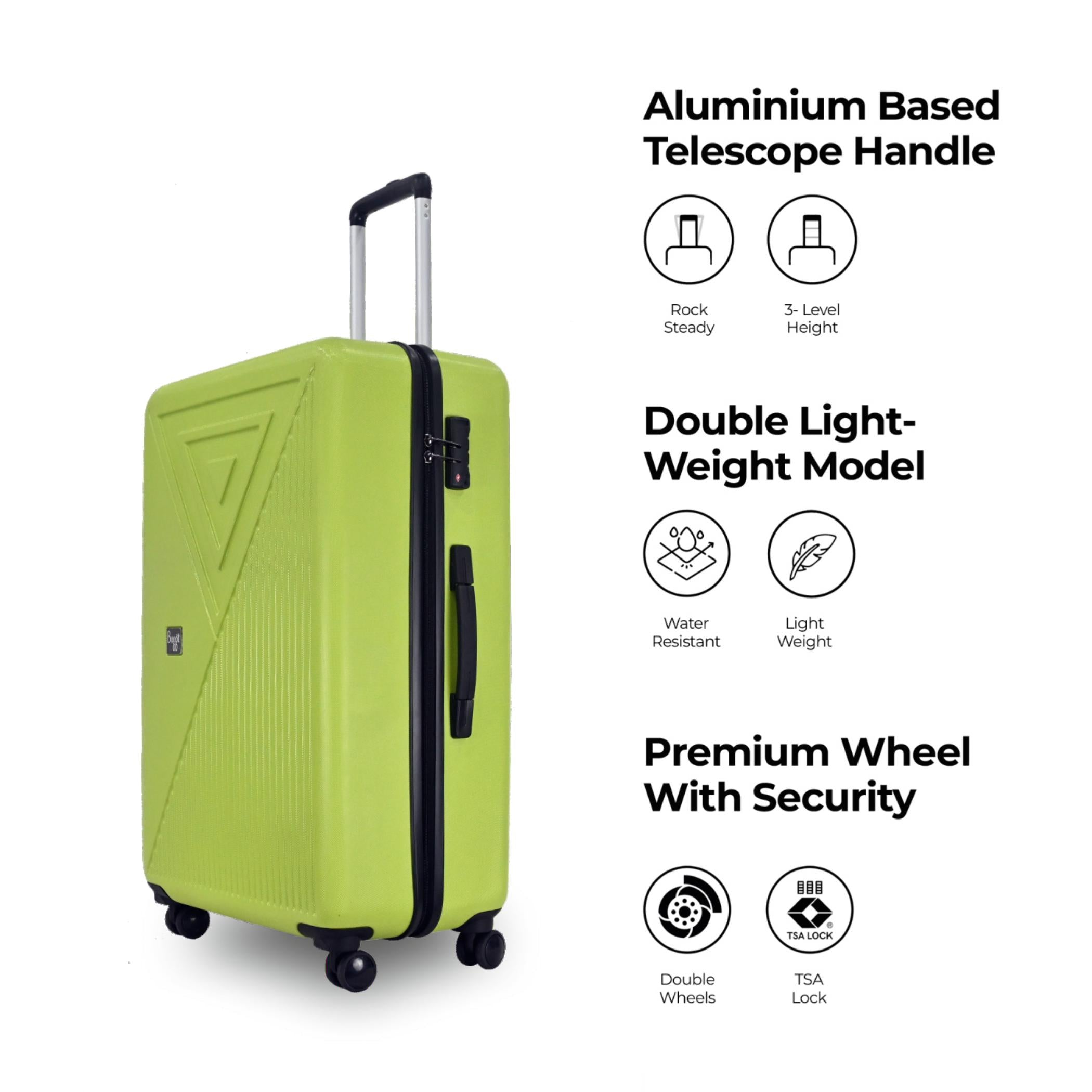 Baggit Vision Lime Green - Alkosign Limited