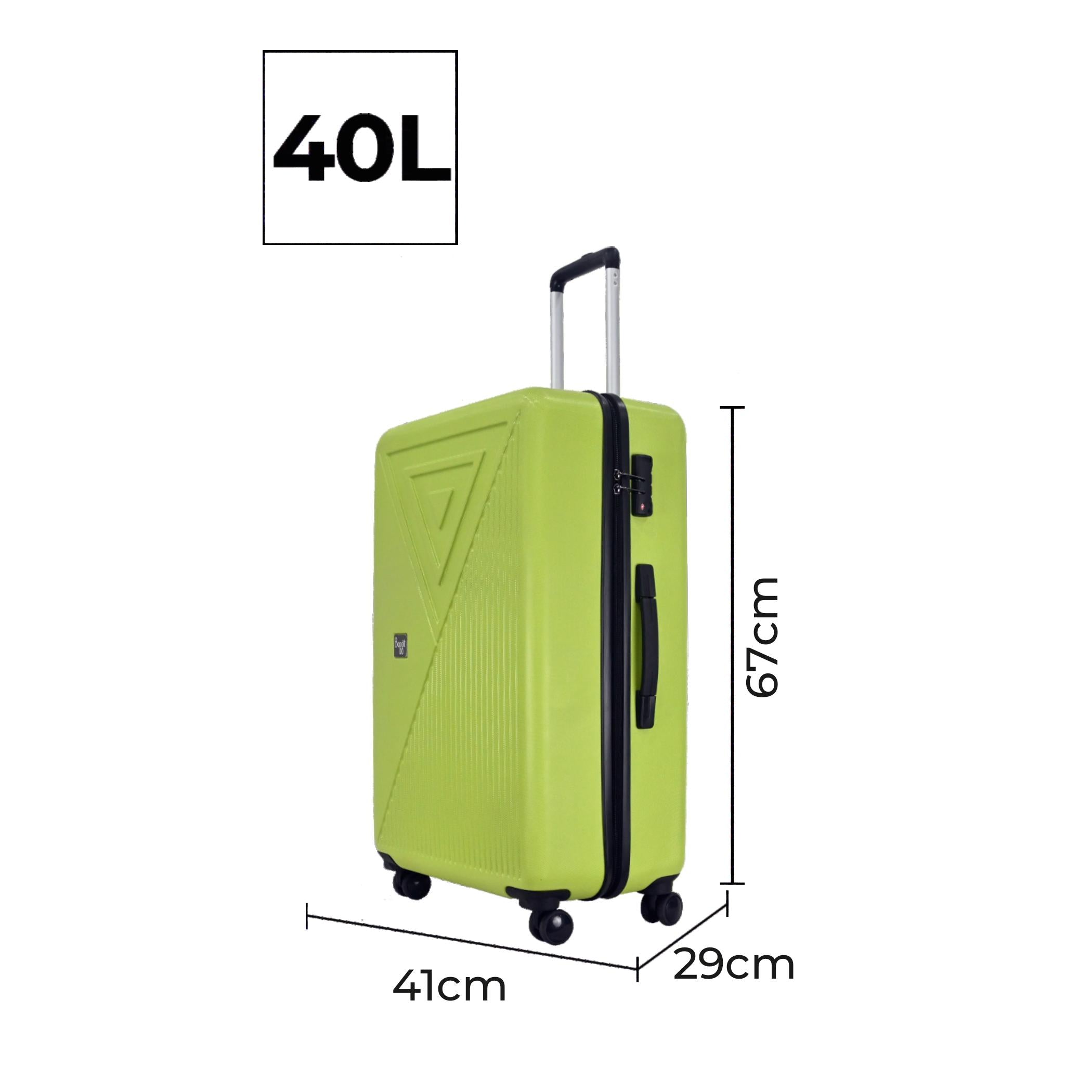 Baggit Vision Lime Green - Alkosign Limited