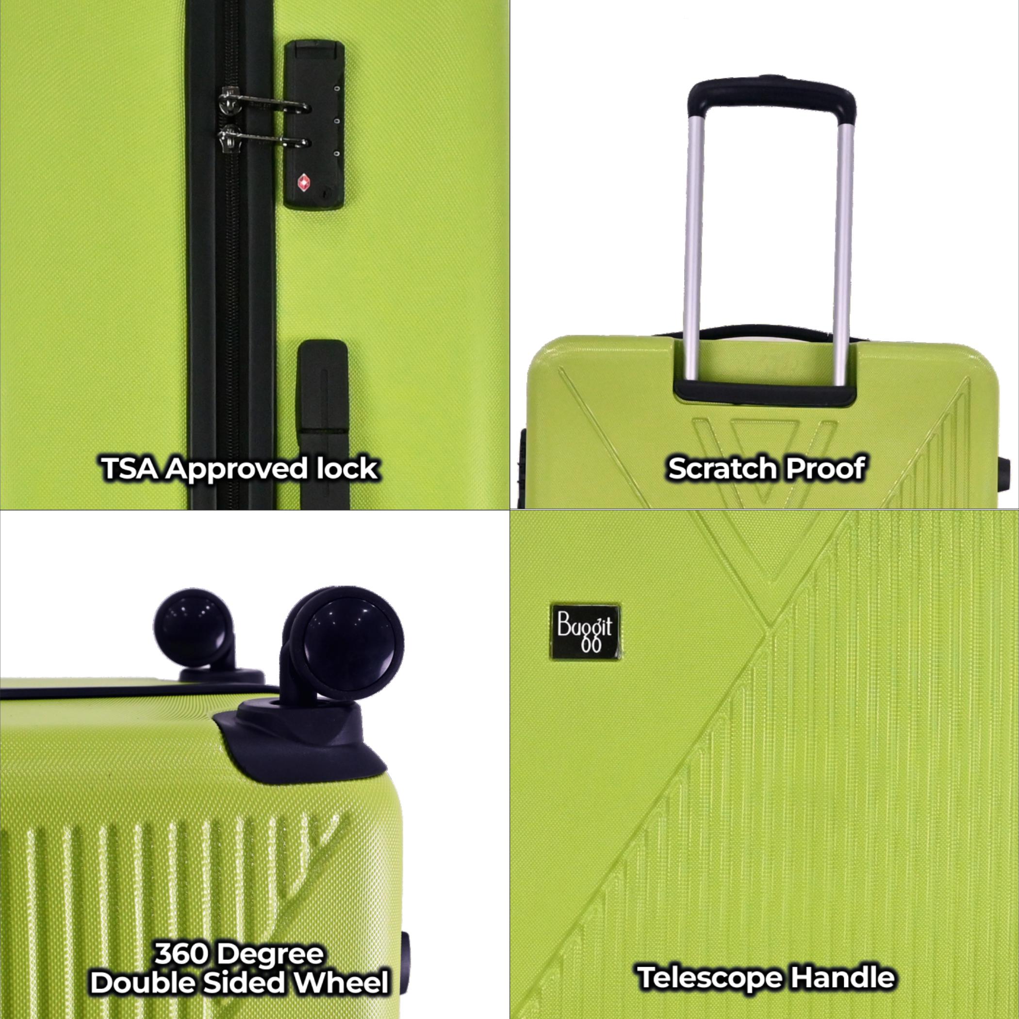 Baggit Vision Lime Green - Alkosign Limited