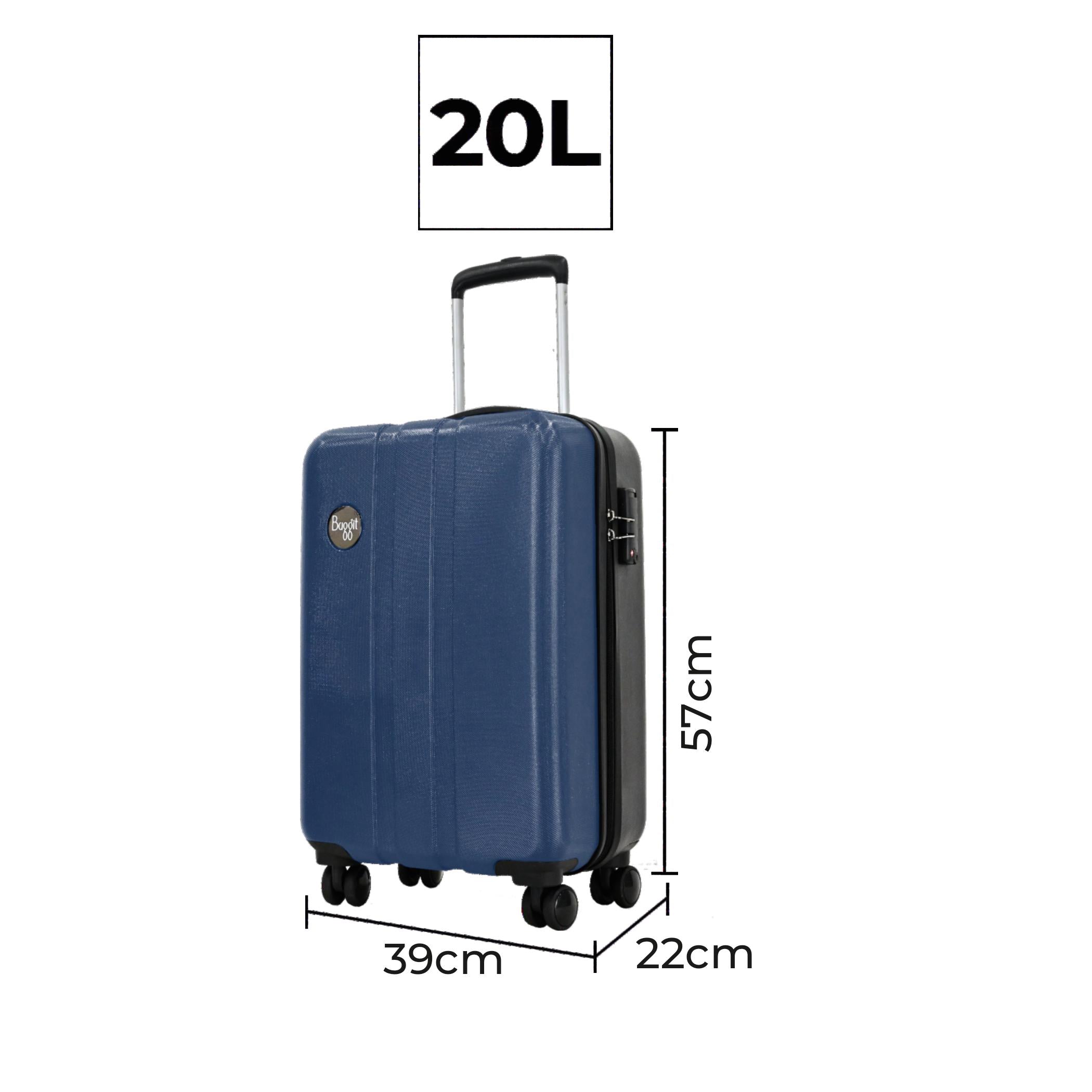 Baggit Passion Twin Black Blue - Alkosign Limited