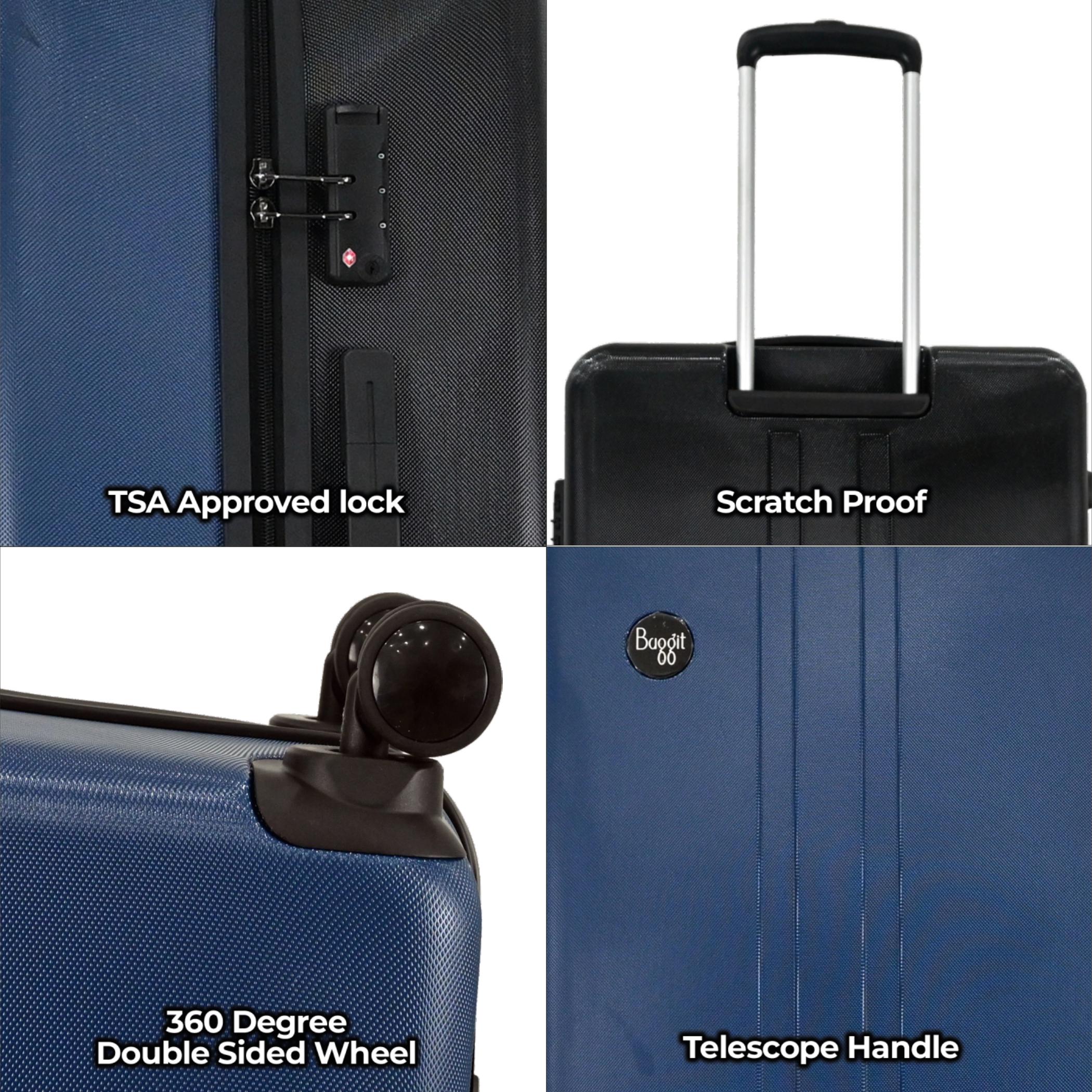 Baggit Passion Twin Black Blue - Alkosign Limited