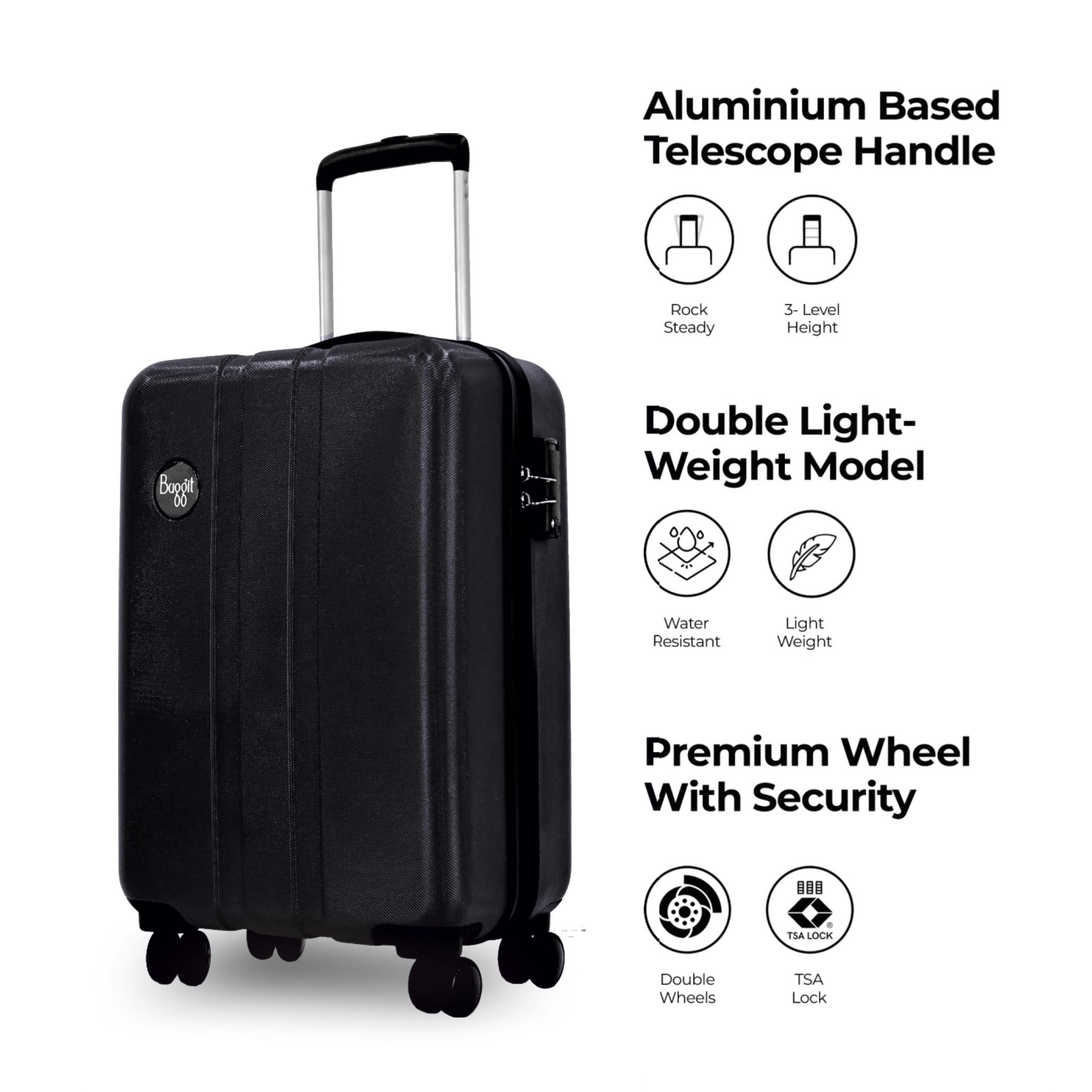 Baggit Passion Black - Alkosign Limited