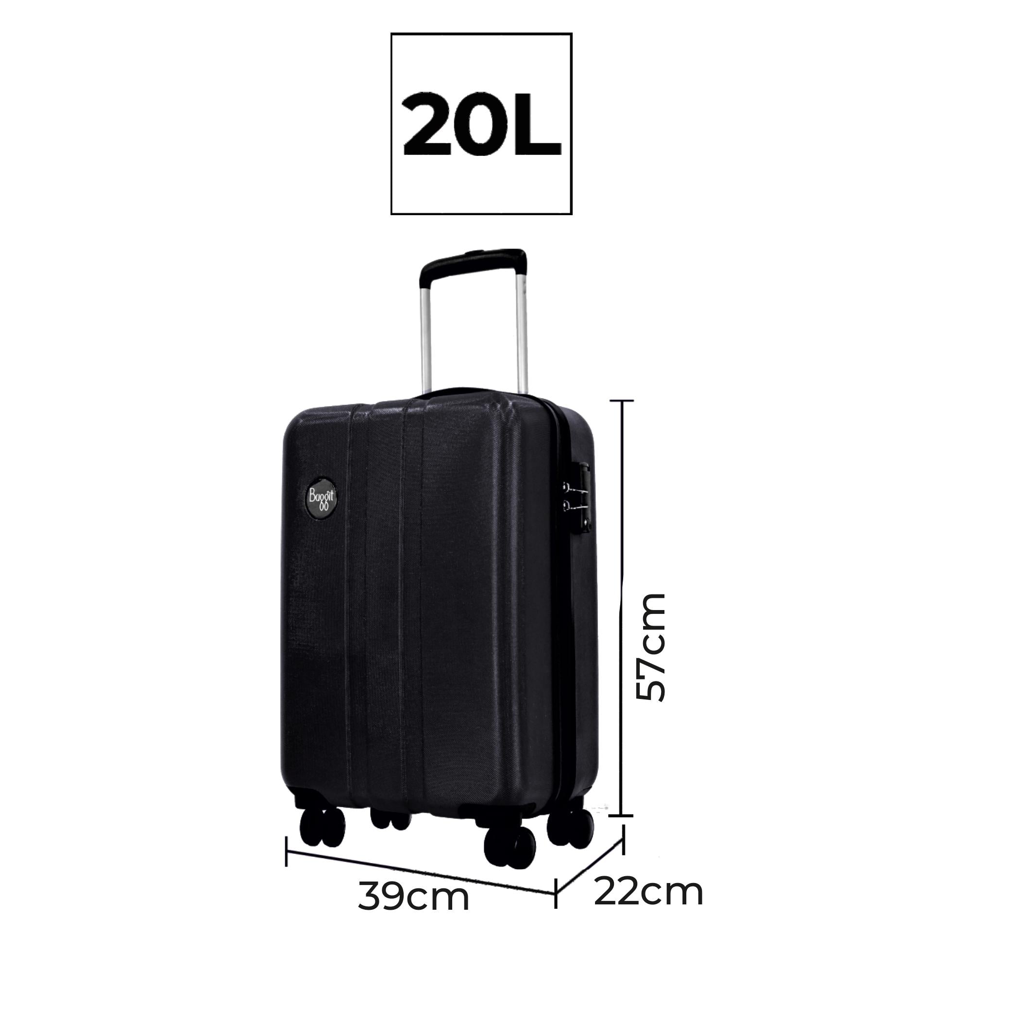 Baggit Passion Black - Alkosign Limited
