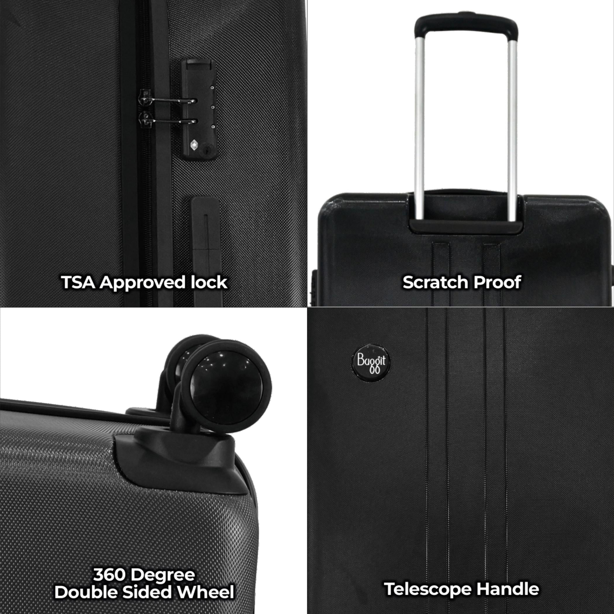 Baggit Passion Black - Alkosign Limited