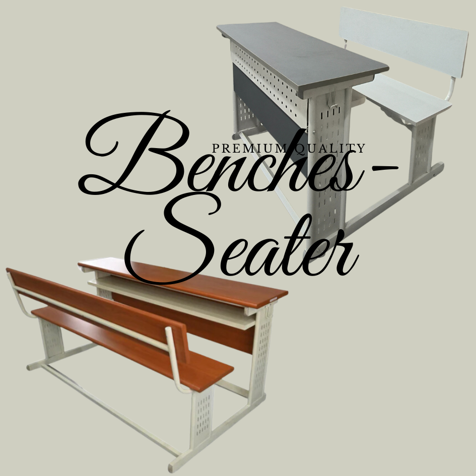 Benches- 3 Seater - Alkosign Limited