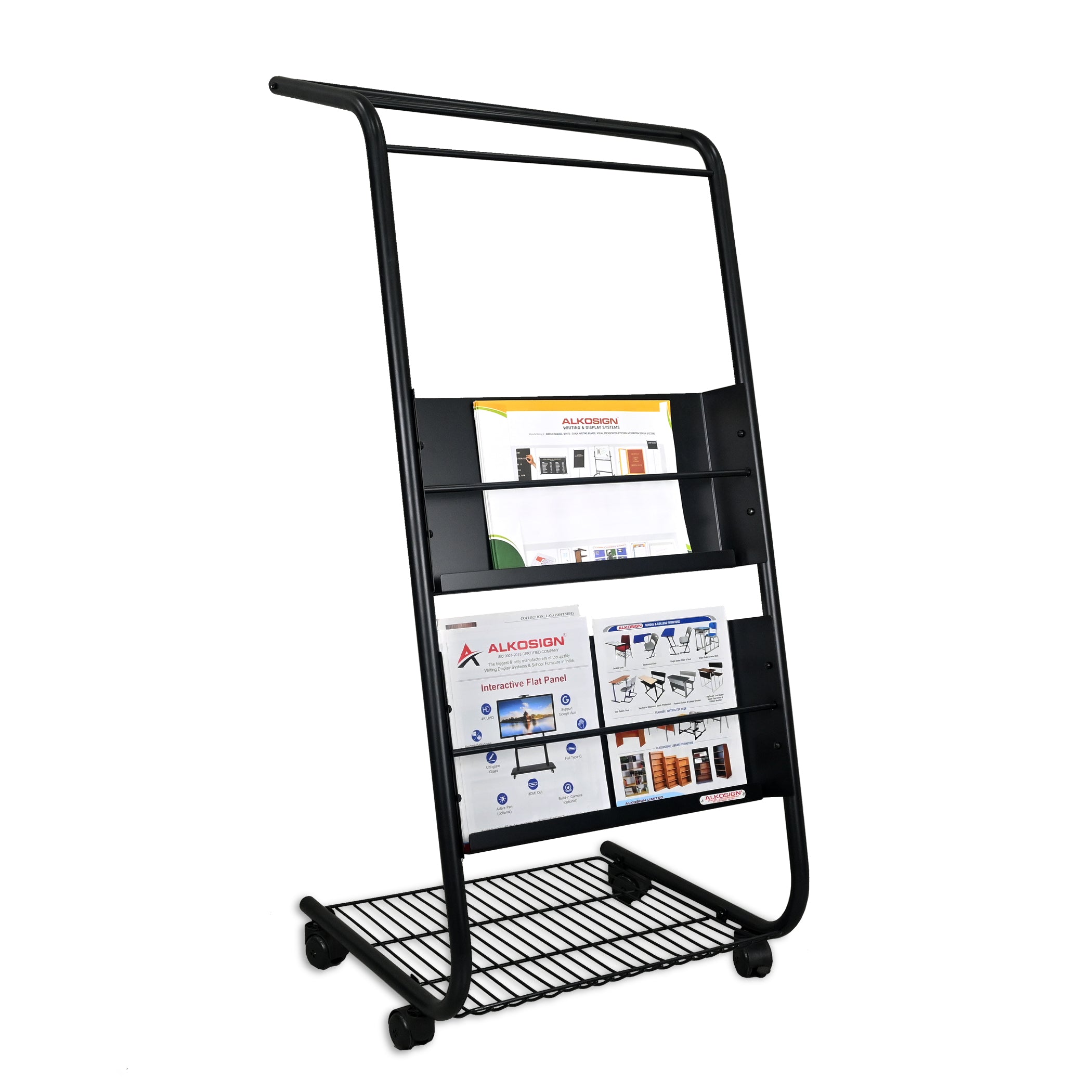 Magazine Stand - Alkosign Limited