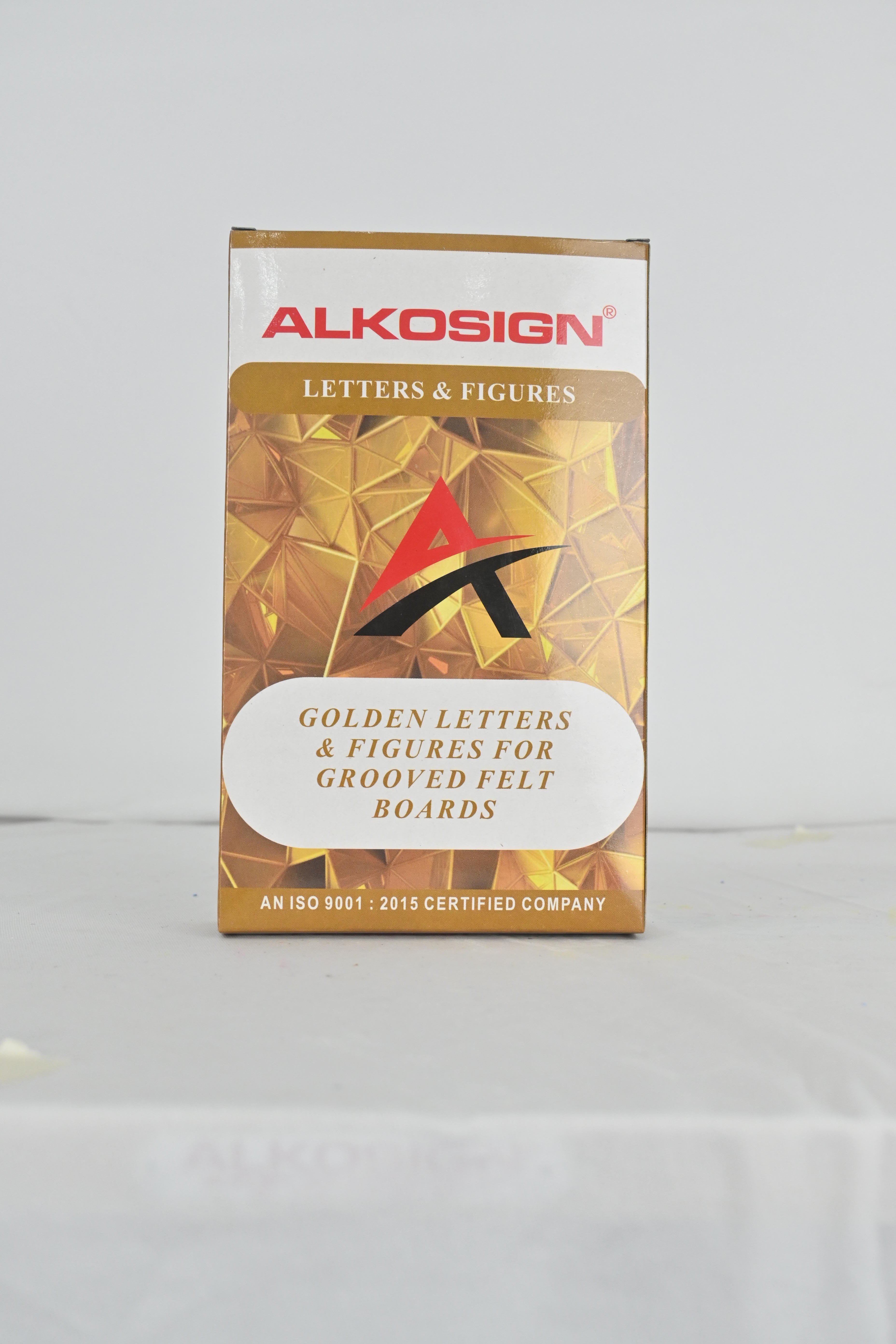 Golden Letters - Alkosign Limited