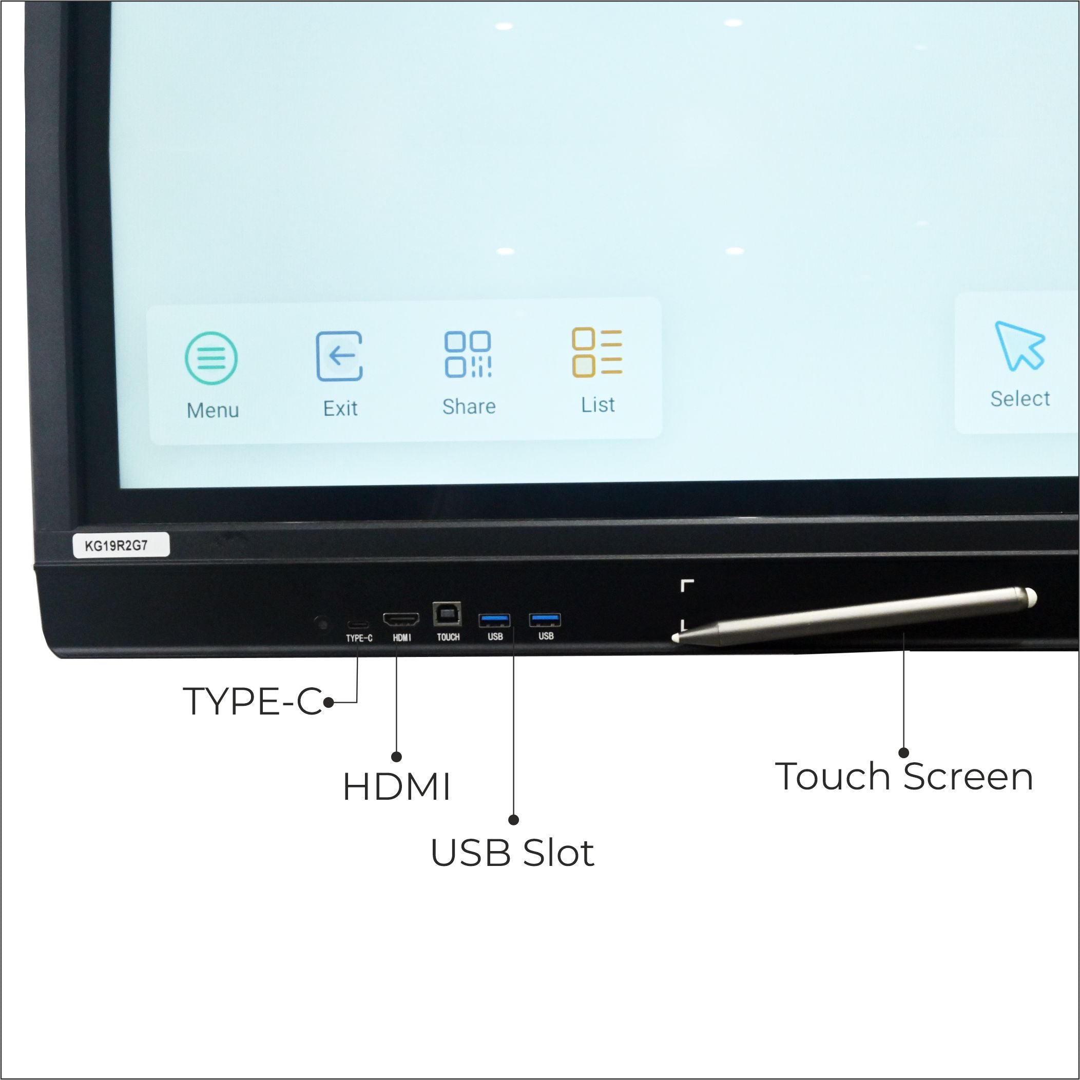 Interactive Panel