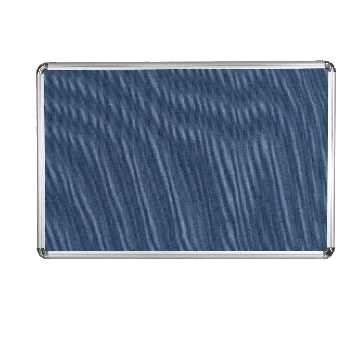 Astra Mini Checks Fabric Notice Board - Alkosign Limited