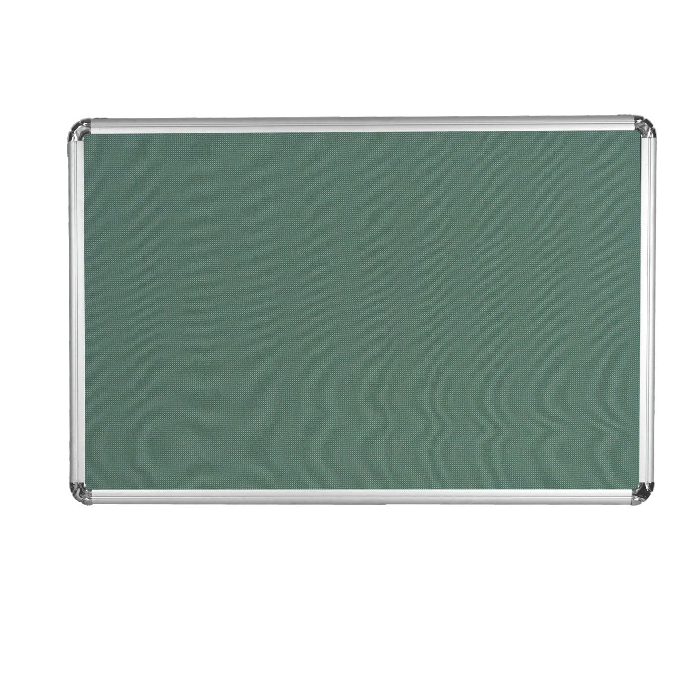 Astra Mini Checks Fabric Notice Board - Alkosign Limited