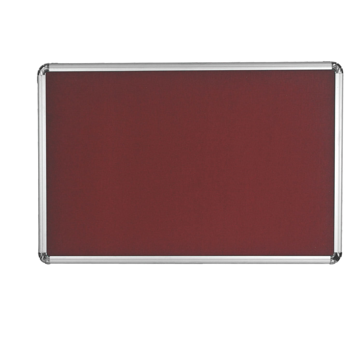 Astra Mini Checks Fabric Notice Board - Alkosign Limited