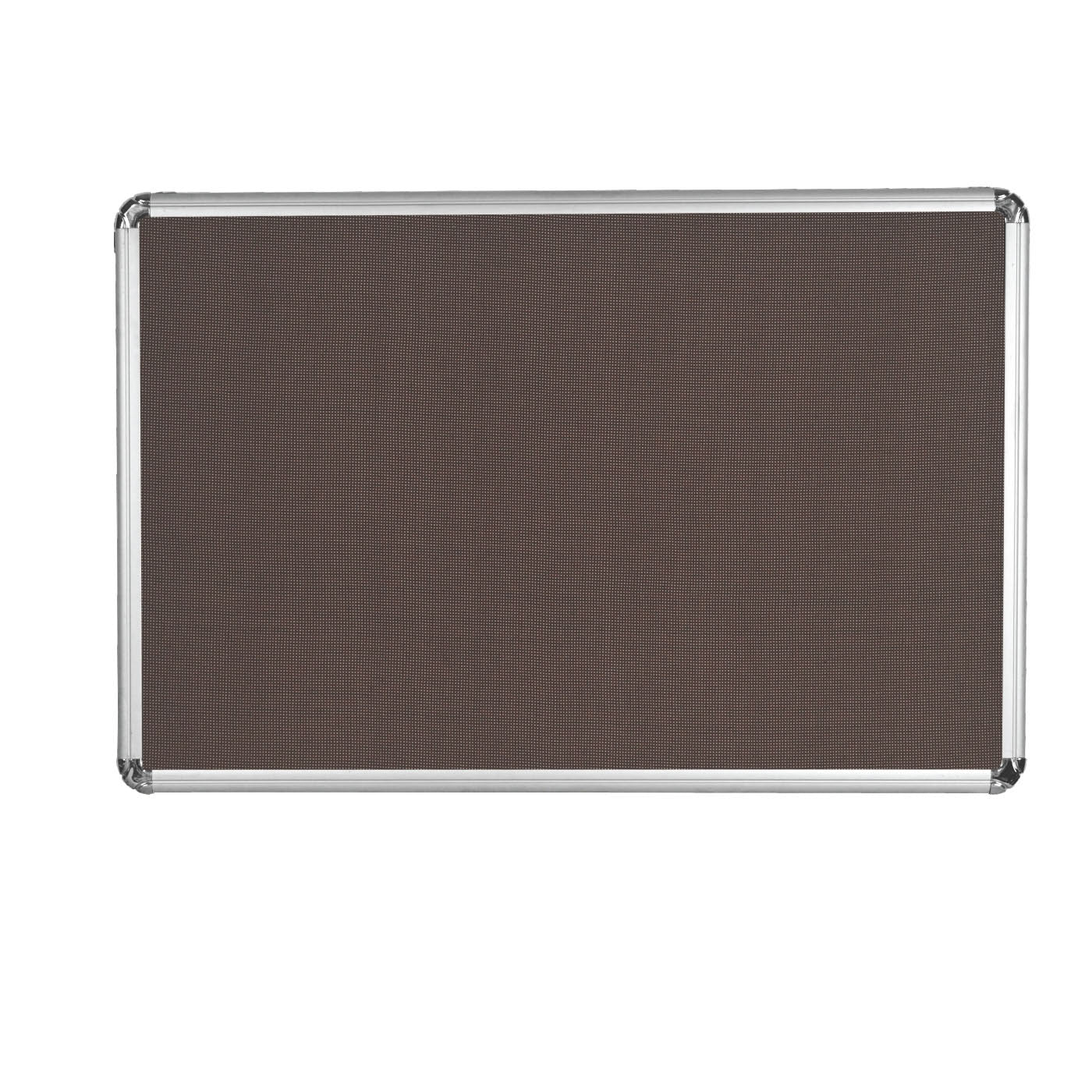 Astra Mini Checks Fabric Notice Board - Alkosign Limited