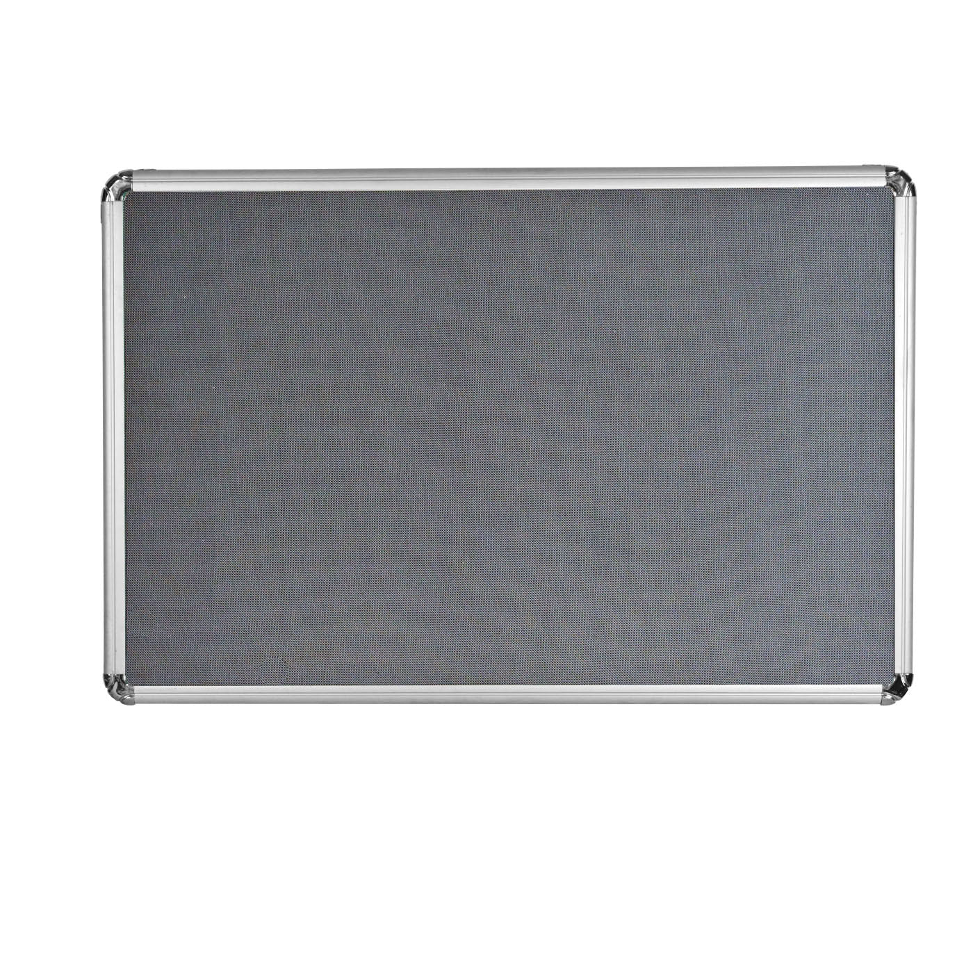 Astra Mini Checks Fabric Notice Board - Alkosign Limited