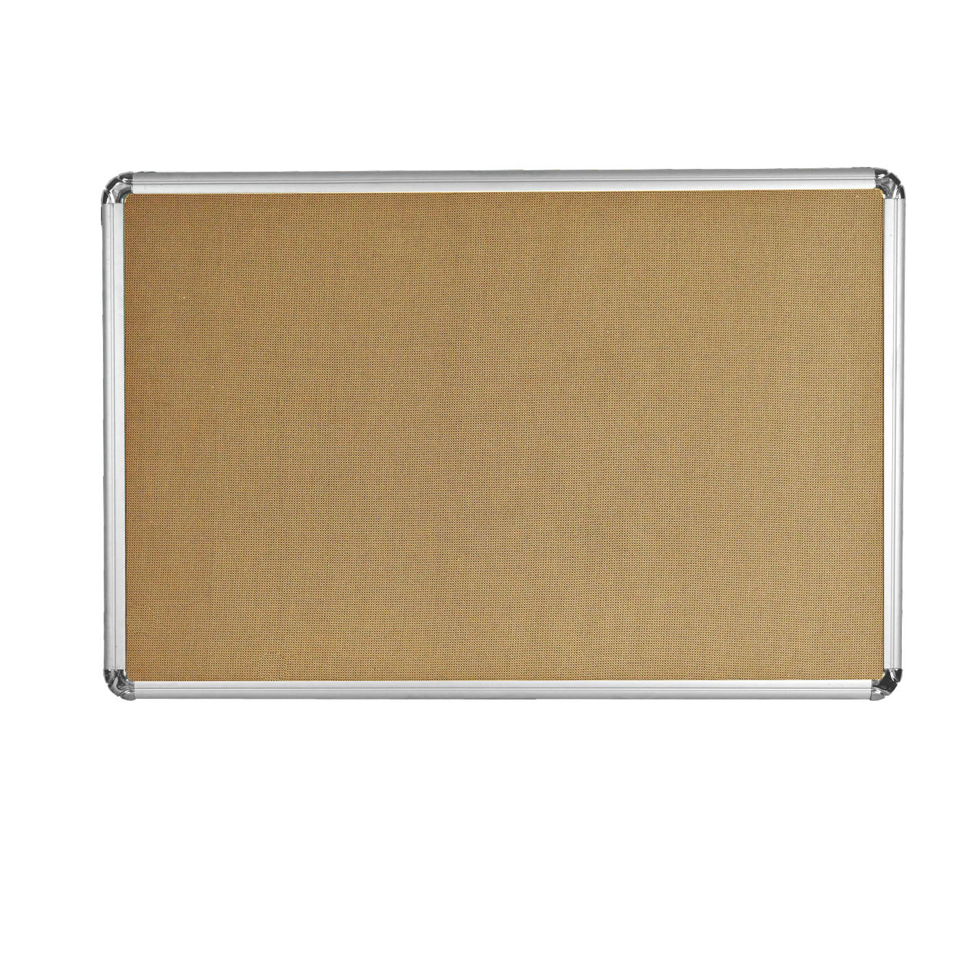 Astra Mini Checks Fabric Notice Board - Alkosign Limited