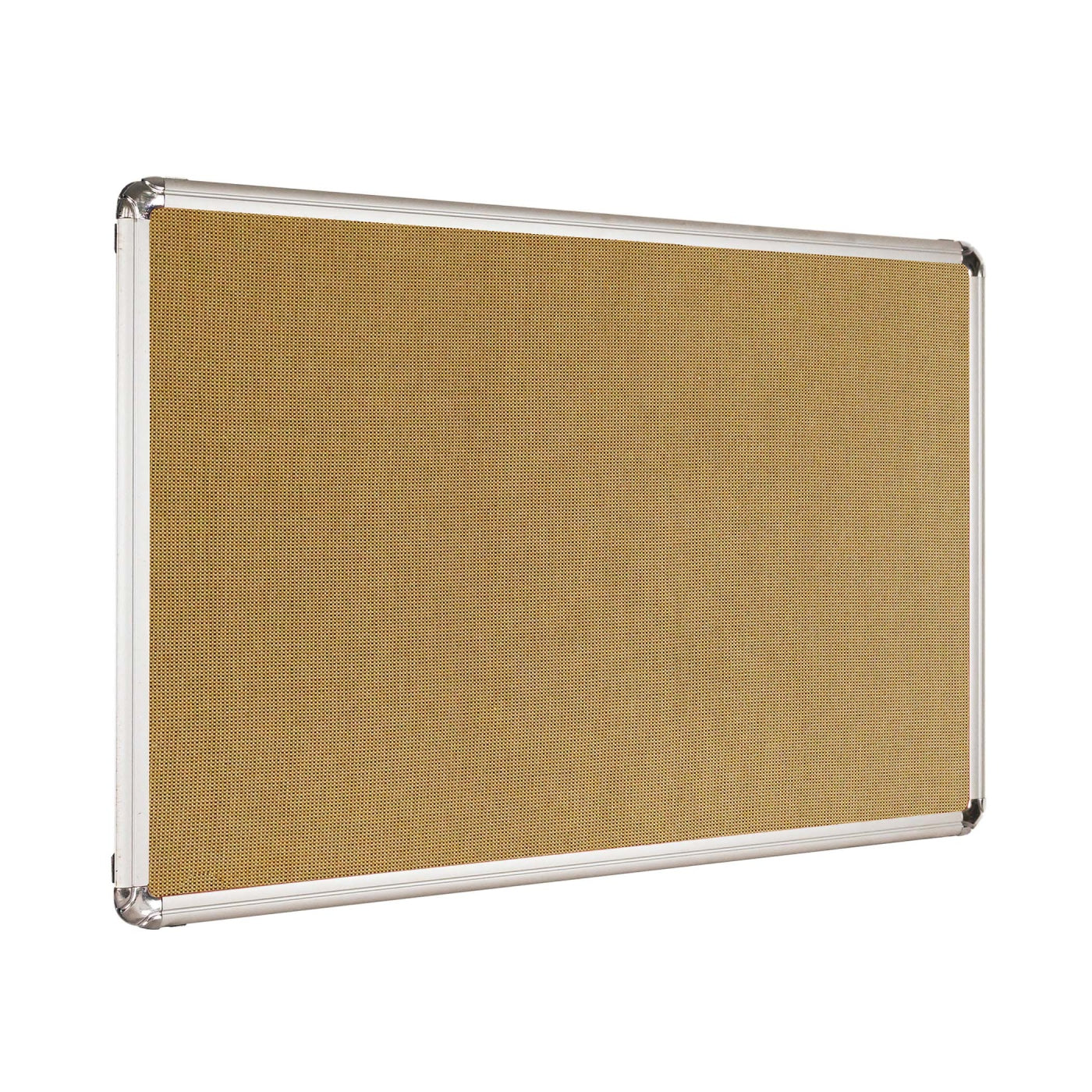 Astra Mini Checks Fabric Notice Board - Alkosign Limited