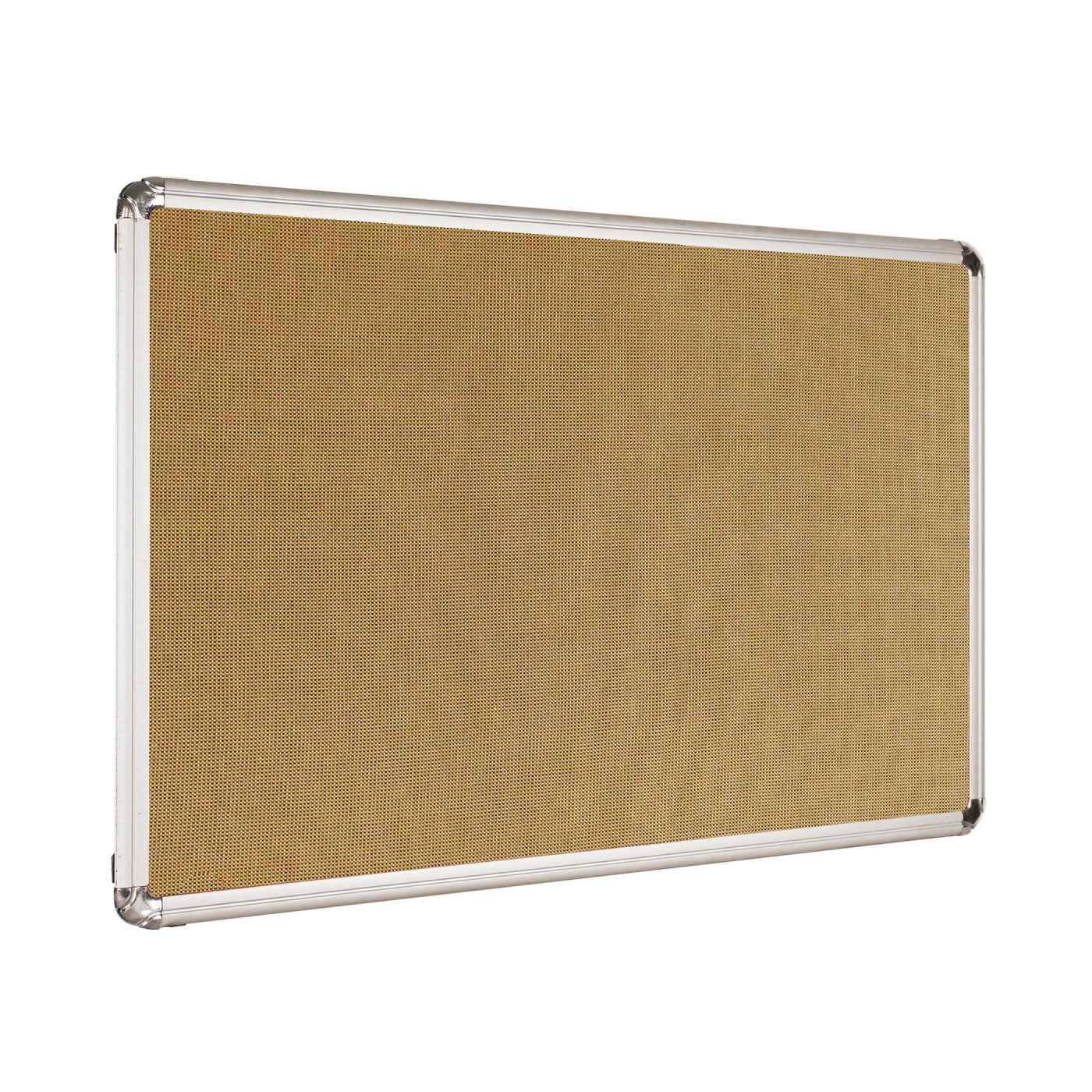 Astra Mini Checks Fabric Notice Board