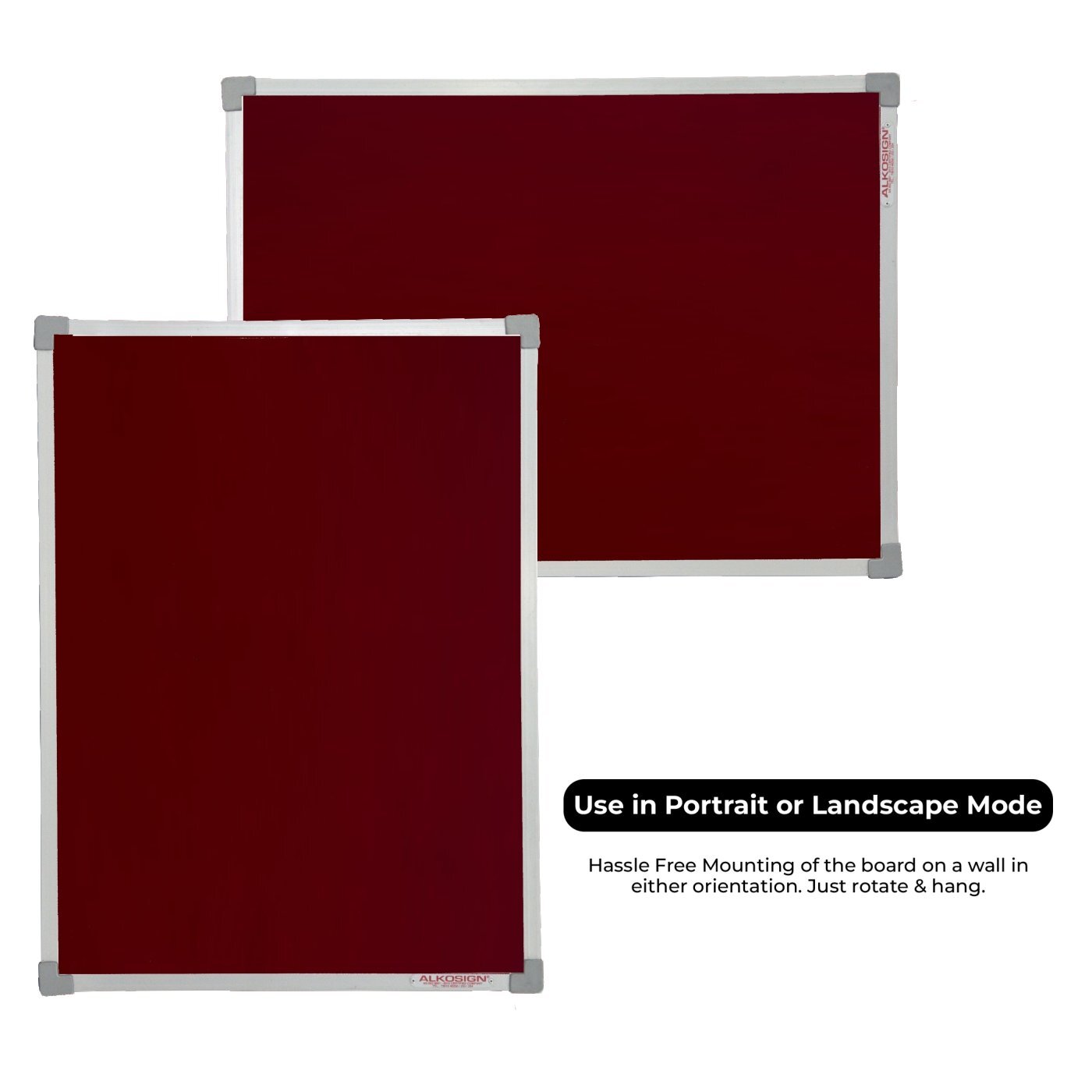 Platinum Series Notice Board - Alkosign Limited
