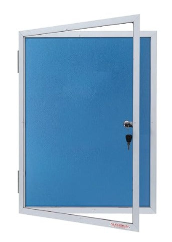 Platinum Series Textured Fabric Notice Board