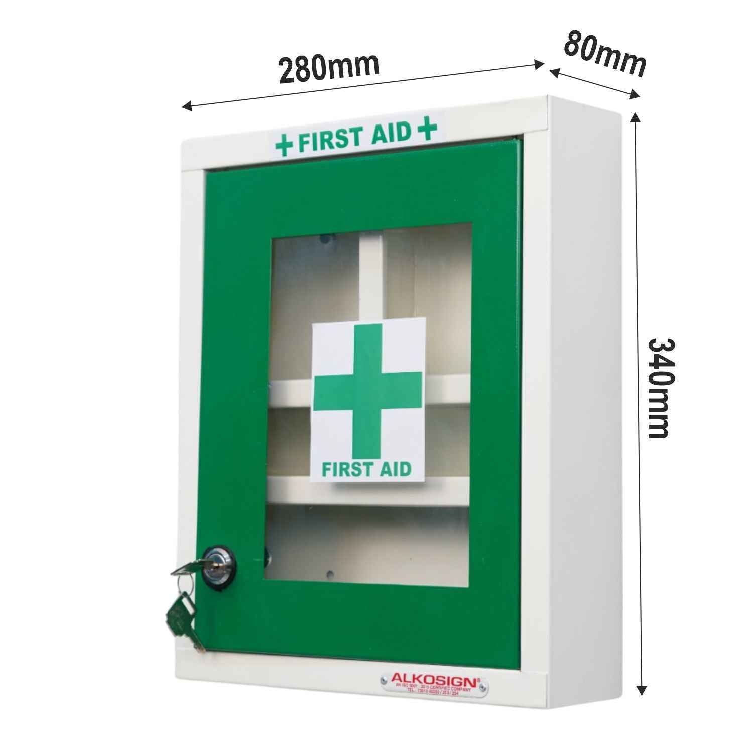 Metal First Aids Box