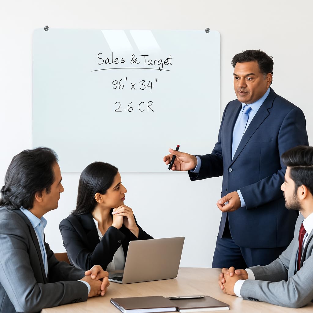 Glass Board ( Non-Magnetic Board)