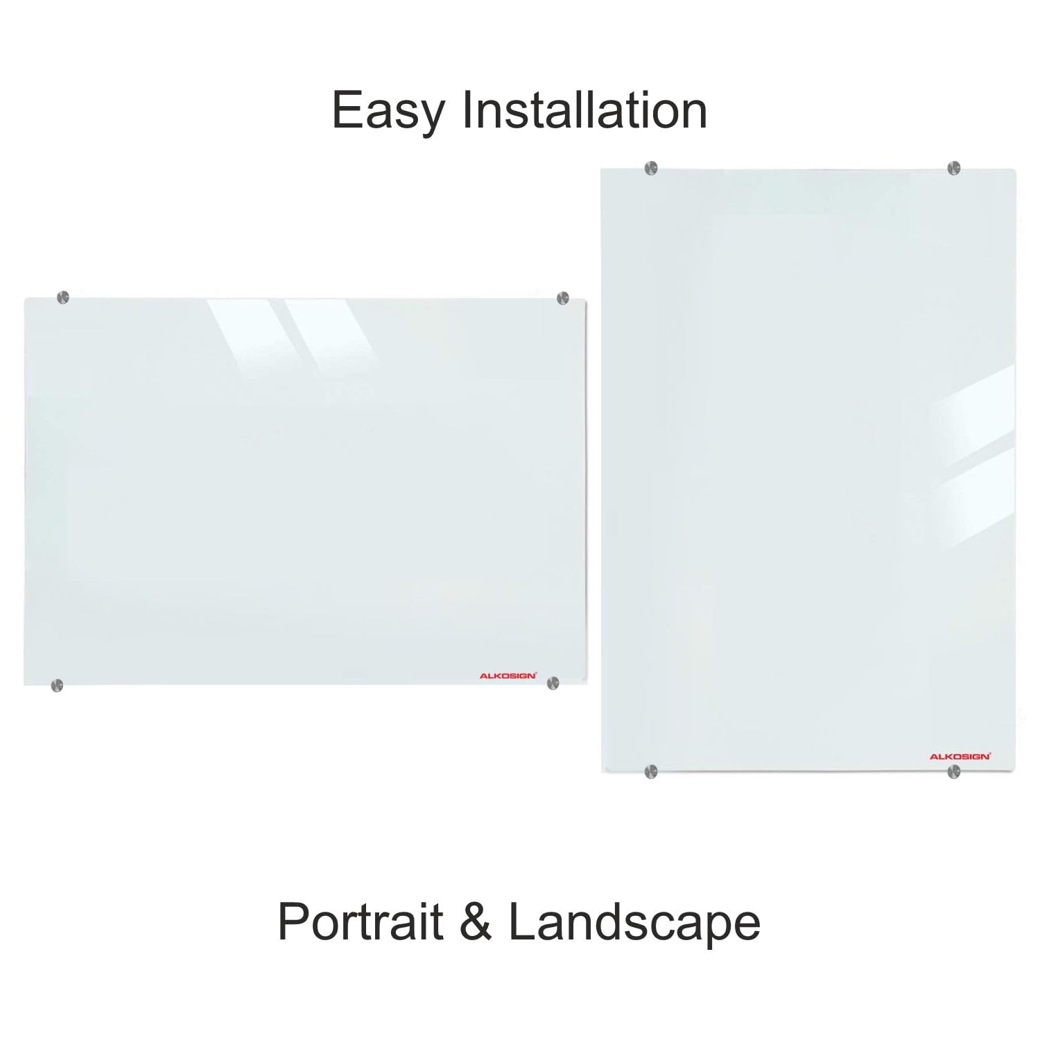 Glass Board ( Non-Magnetic Board)
