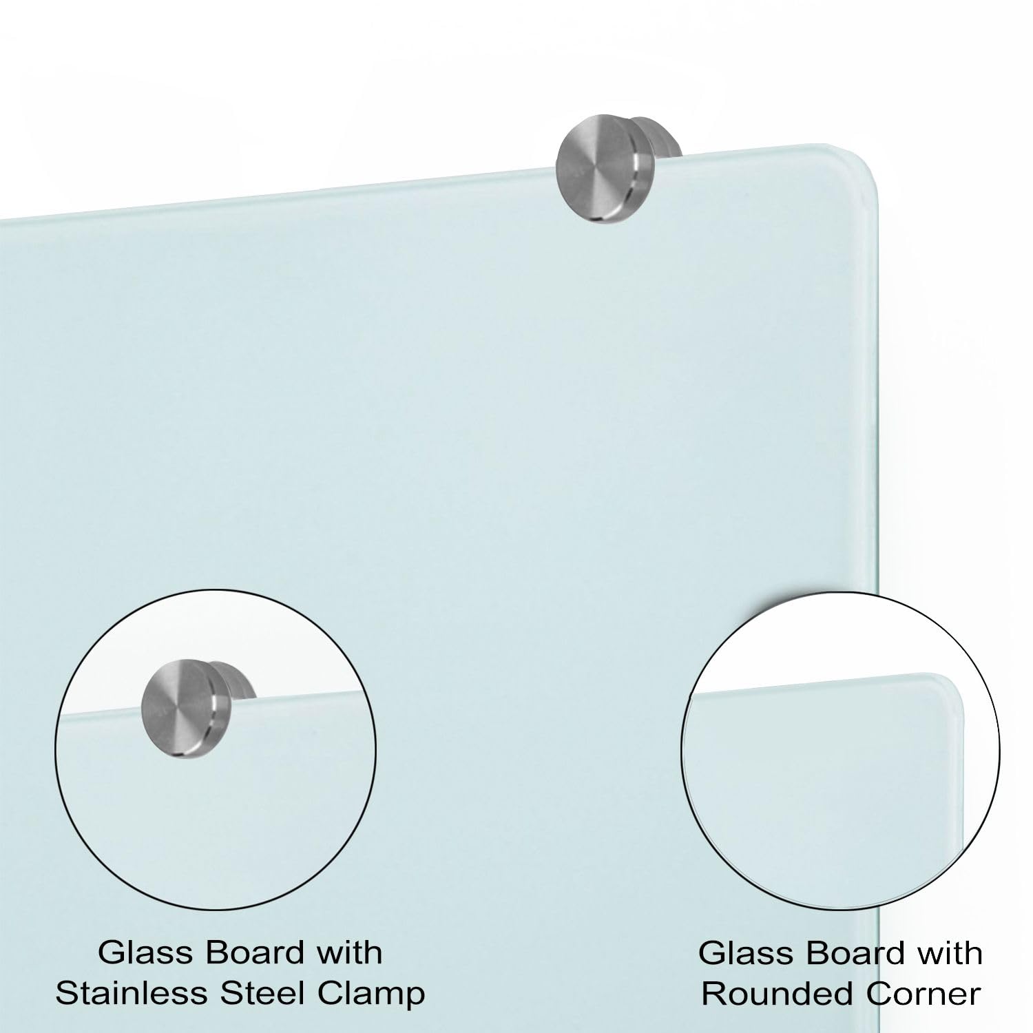 Glass Board ( Non-Magnetic Board)