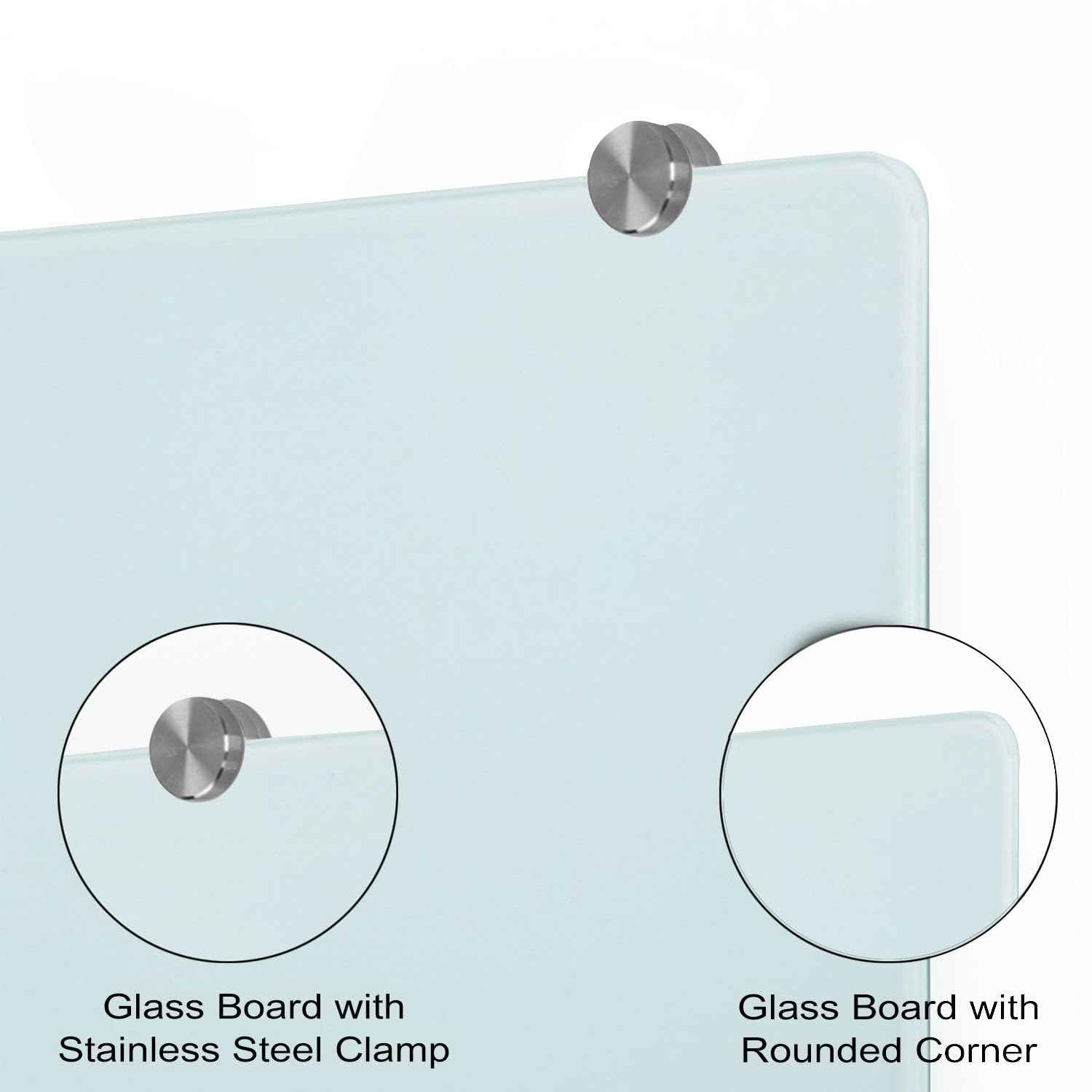 Glass Board ( Non-Magnetic Board)