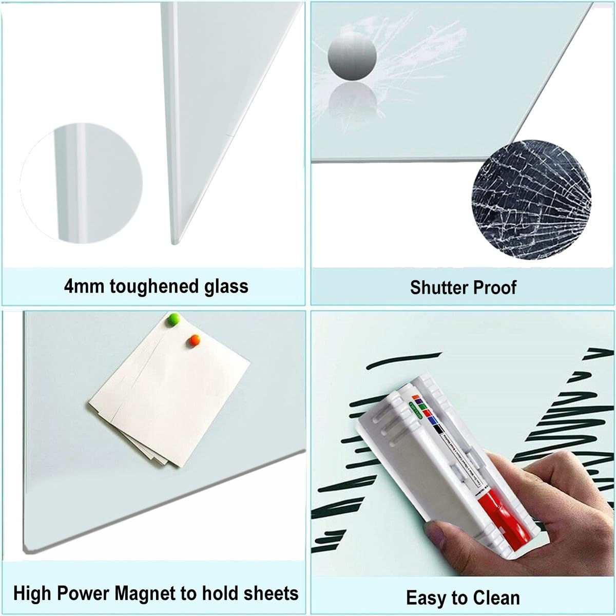 Glass Board ( Non-Magnetic Board)