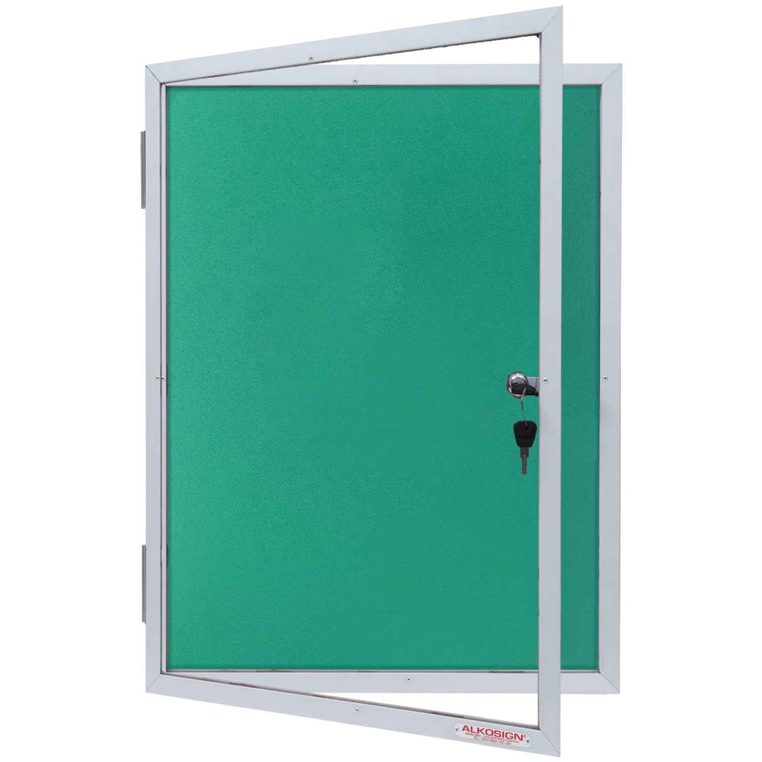 Platinum Series Textured Fabric Notice Board