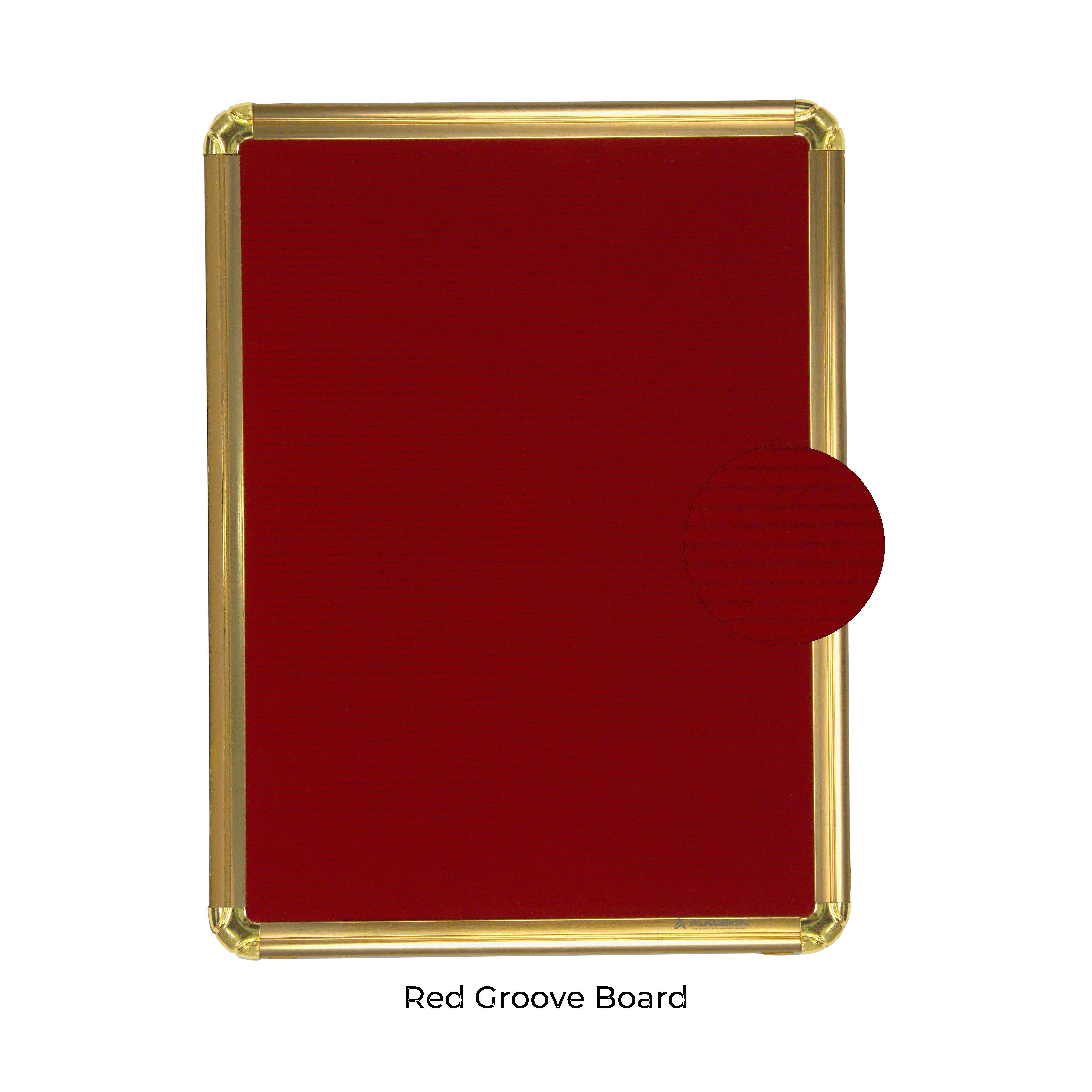 Astra Grooved Boards (Portrait) - Alkosign Limited