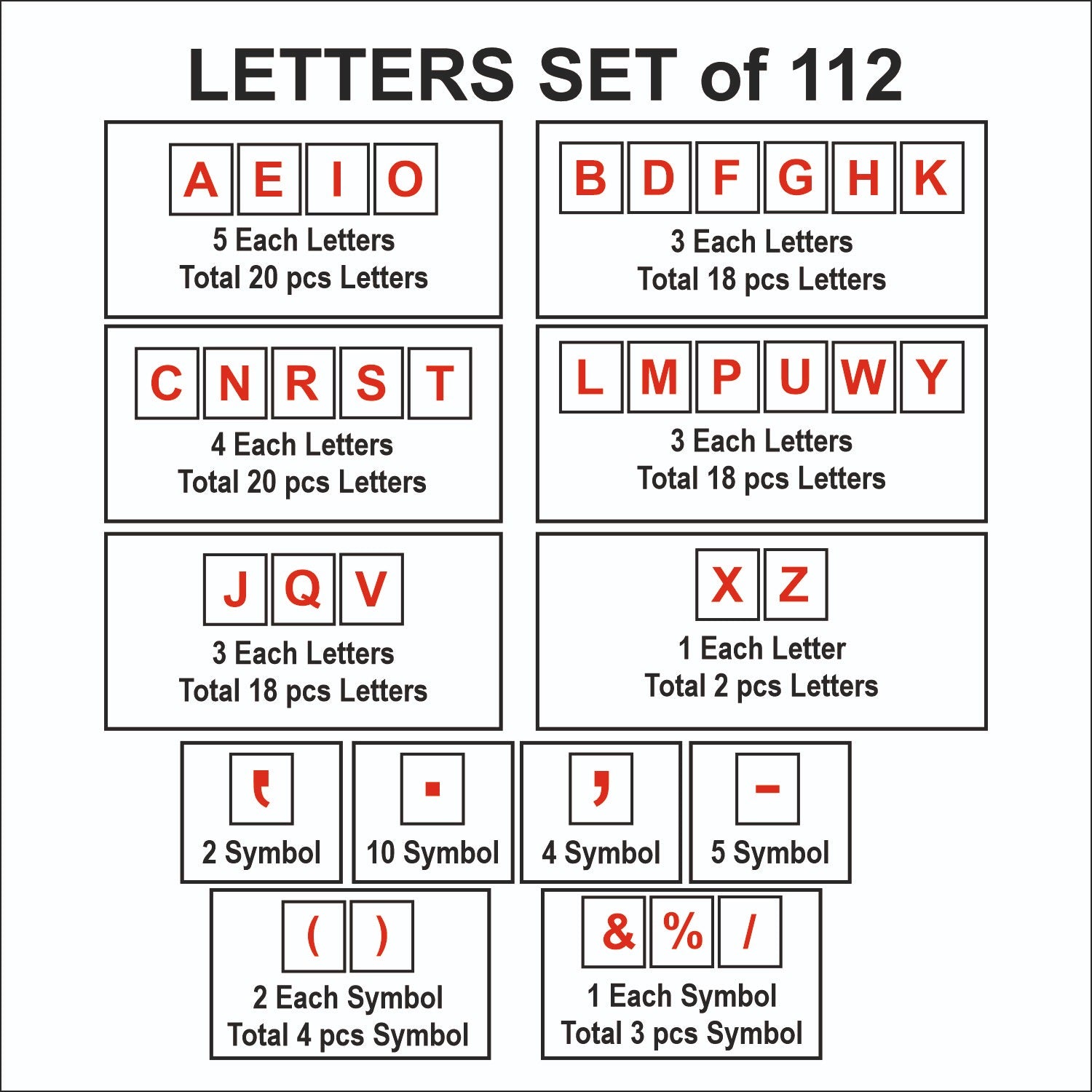 Golden Letters - Alkosign Limited