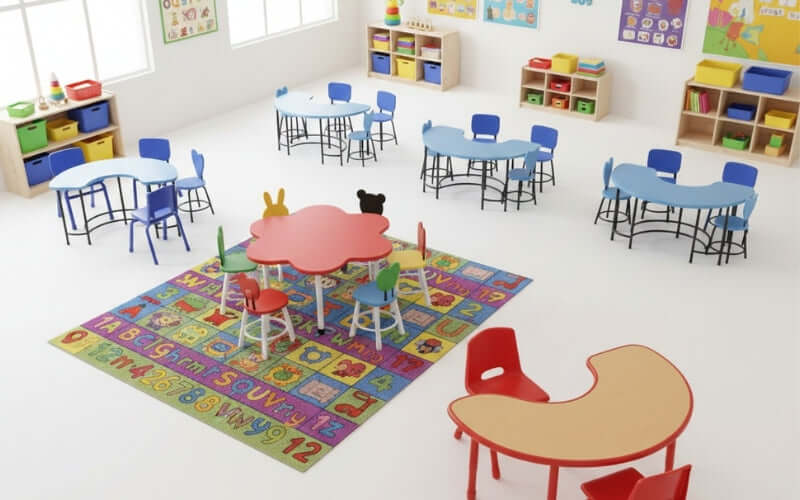  Turnkey School Furniture Projects 