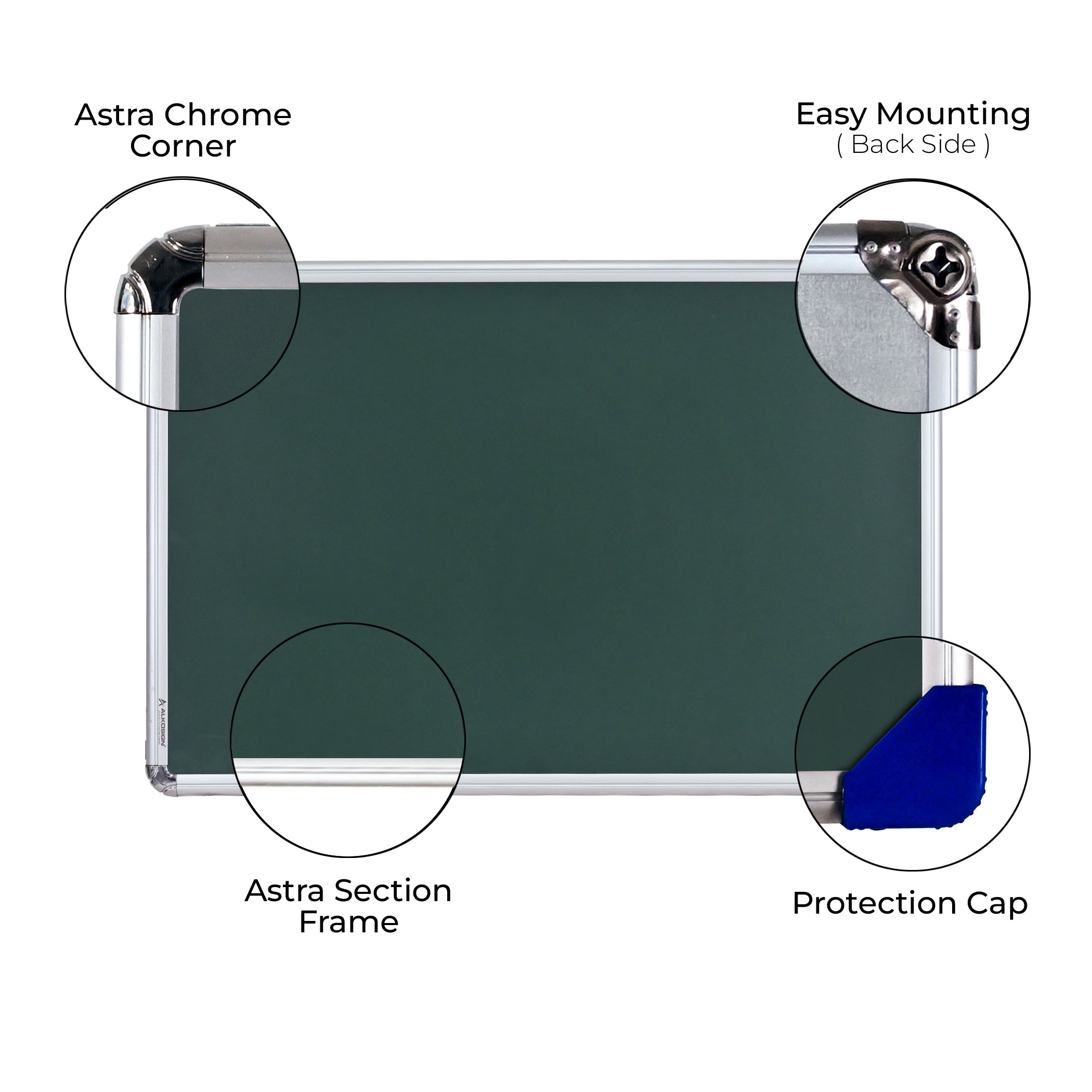 Astra Write Green Boards