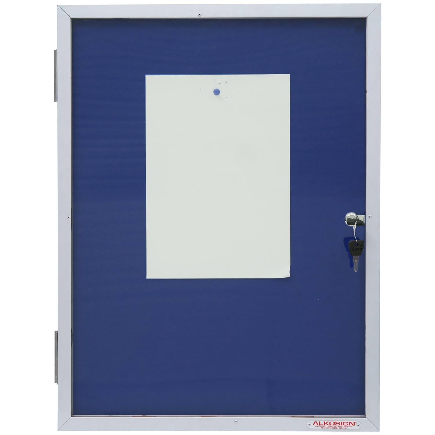 Platinum Series Textured Fabric Notice Board