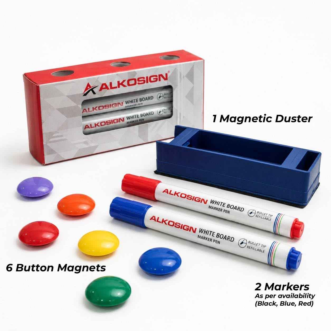 Combo Set of 1 Magnetic Duster 2 Markers