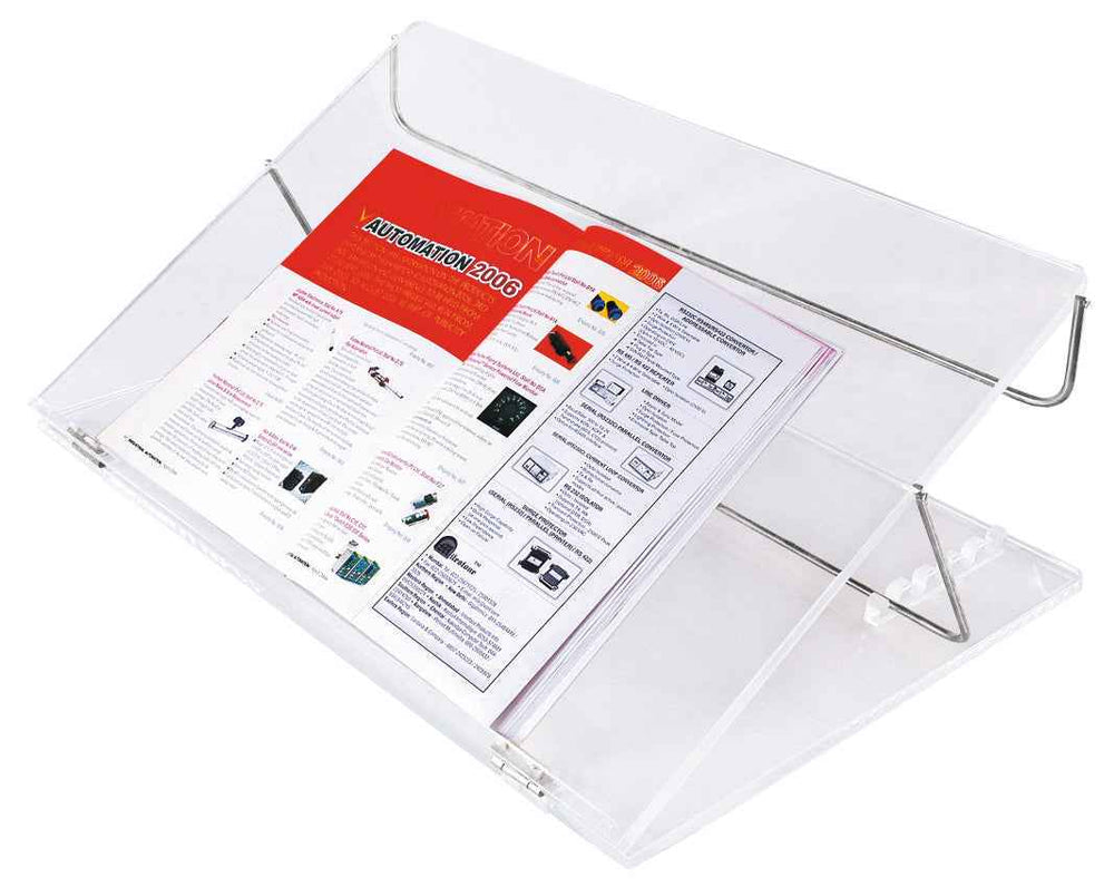 Acrylic Writing Desk with Adjustable Angle |Alkosign Limited