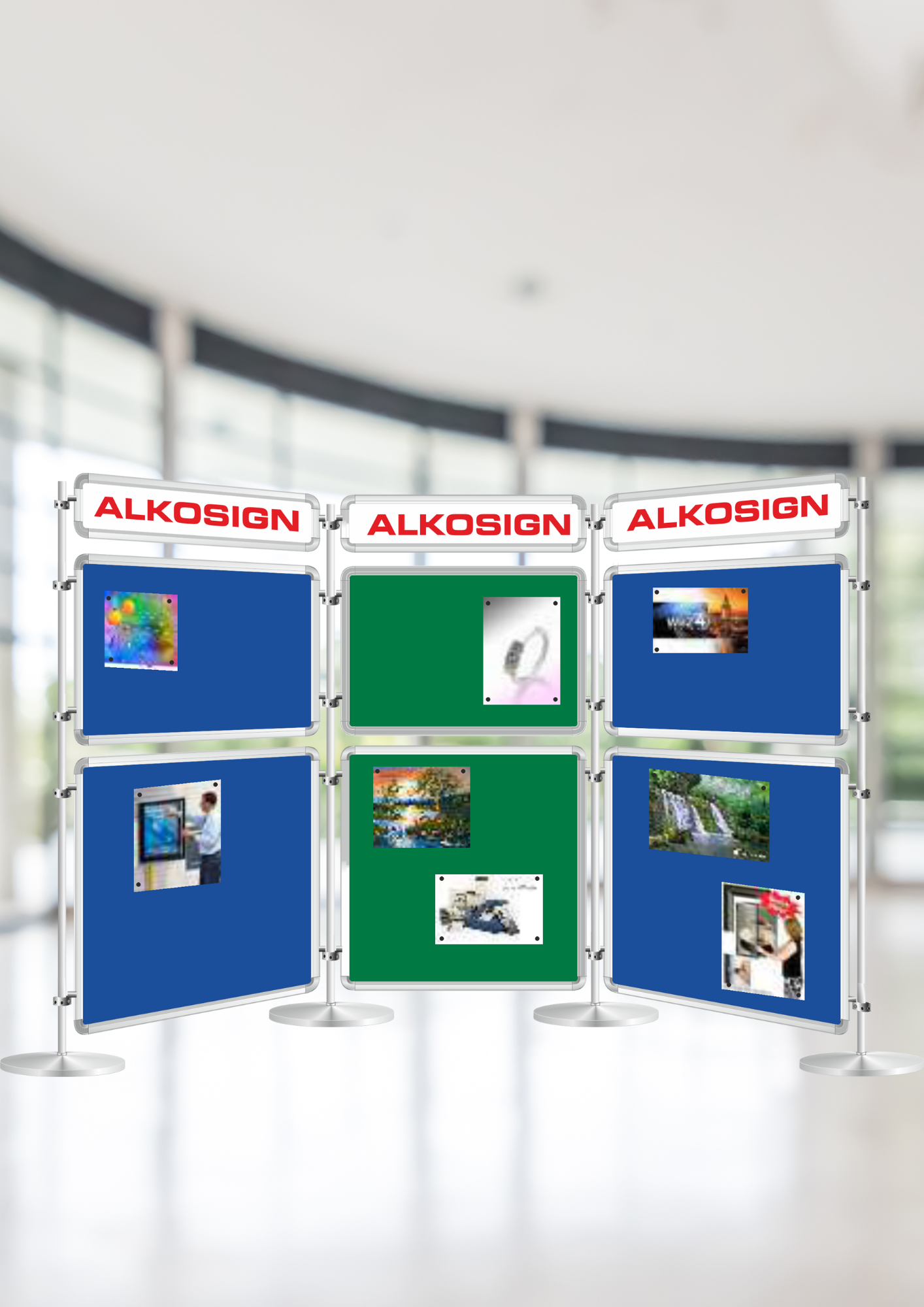 Astra Exhibition Display System - Alkosign Limited