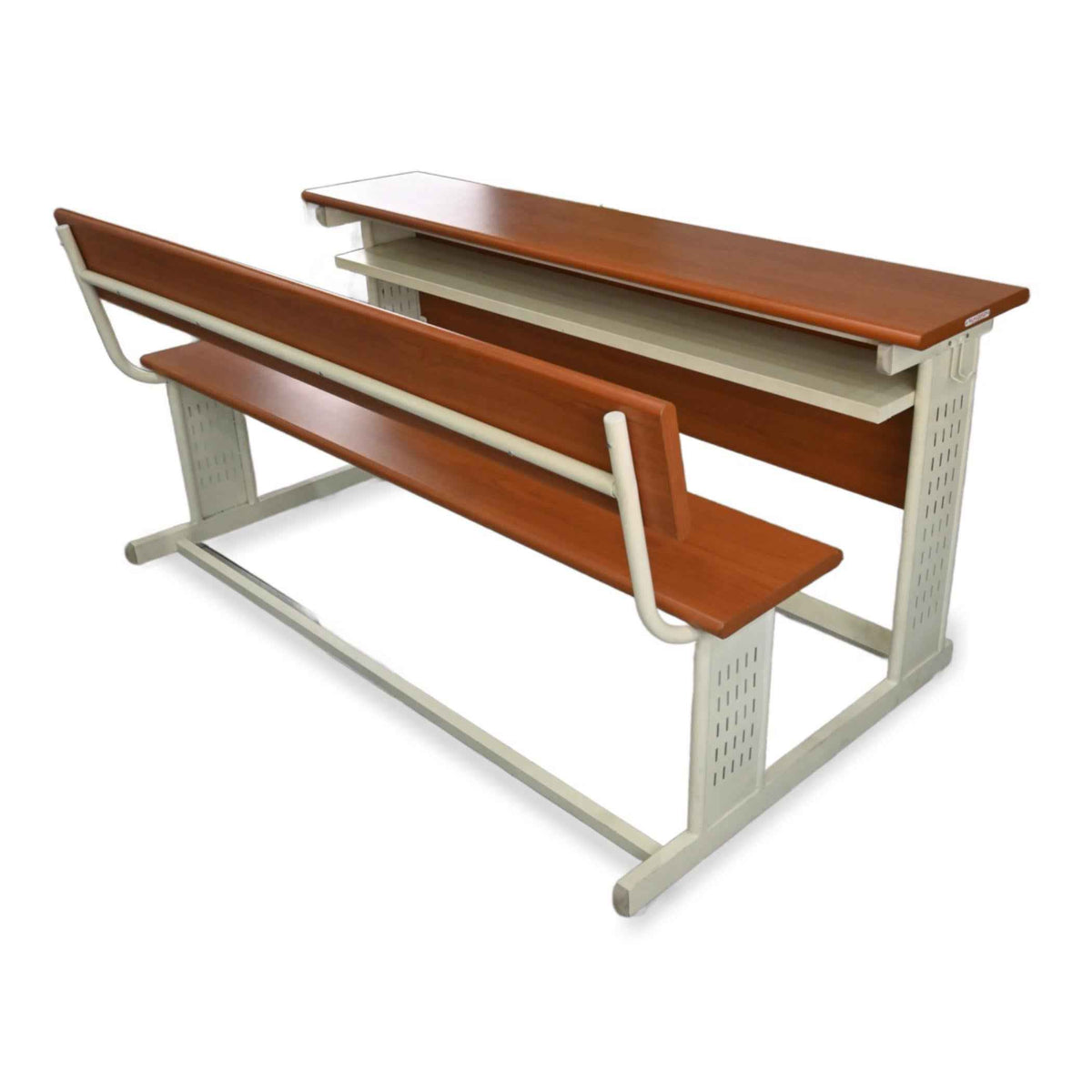 Student Bench Only Alkosign 3-seater Student Bench: Durable Classroom Seating