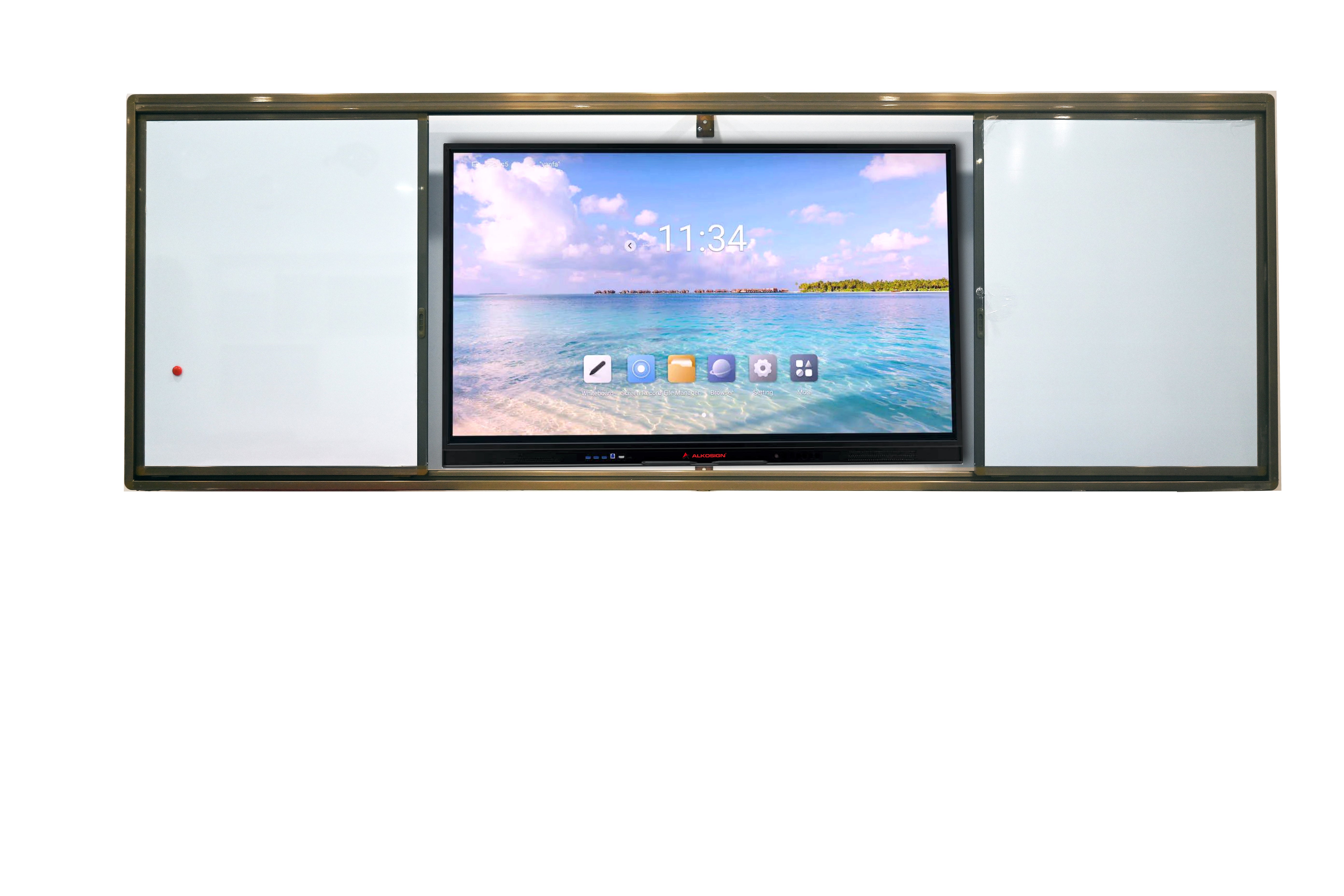 Horizontal Sliding Boards - Alkosign Limited